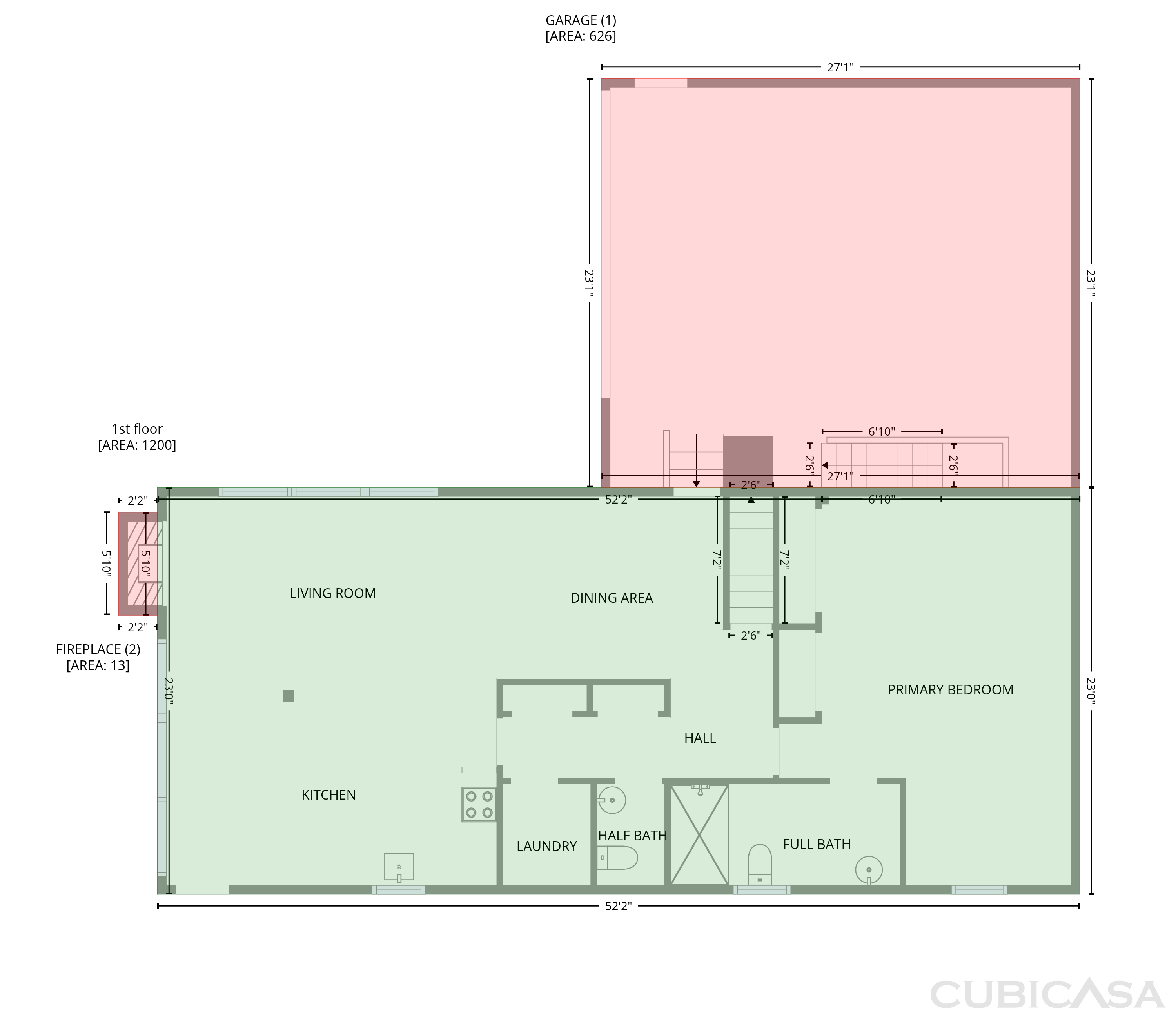 Second Floor of 7809 View Place Dr, Cincinnati, OH