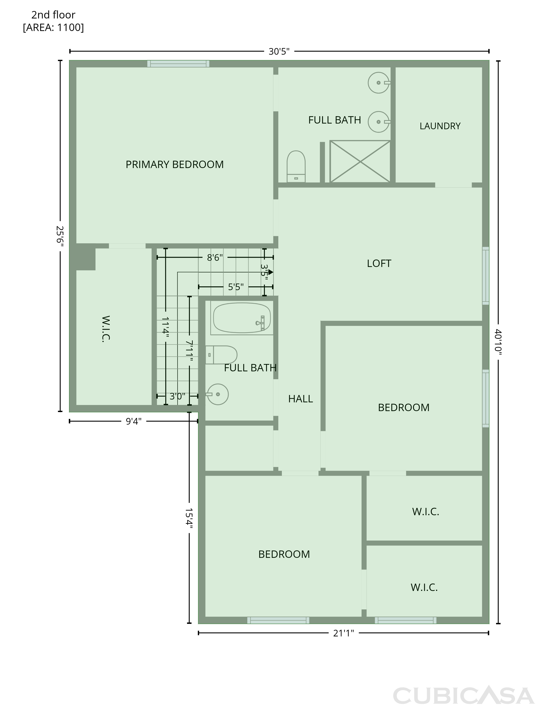 Second Floor of 4496 Bellaire Ave, Clovis, CA