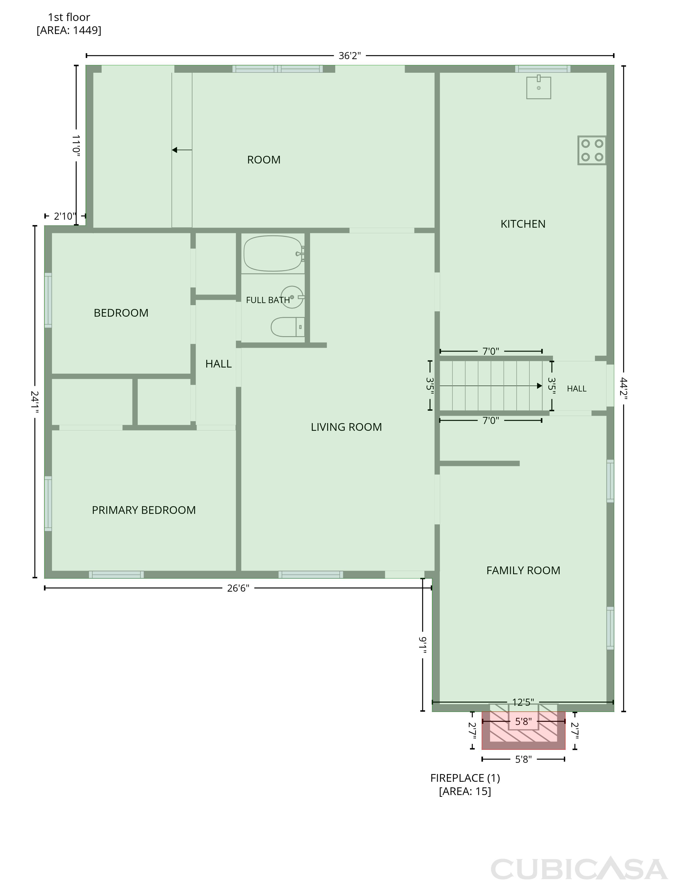 Second Floor of 790 Hanover St, Aurora, CO
