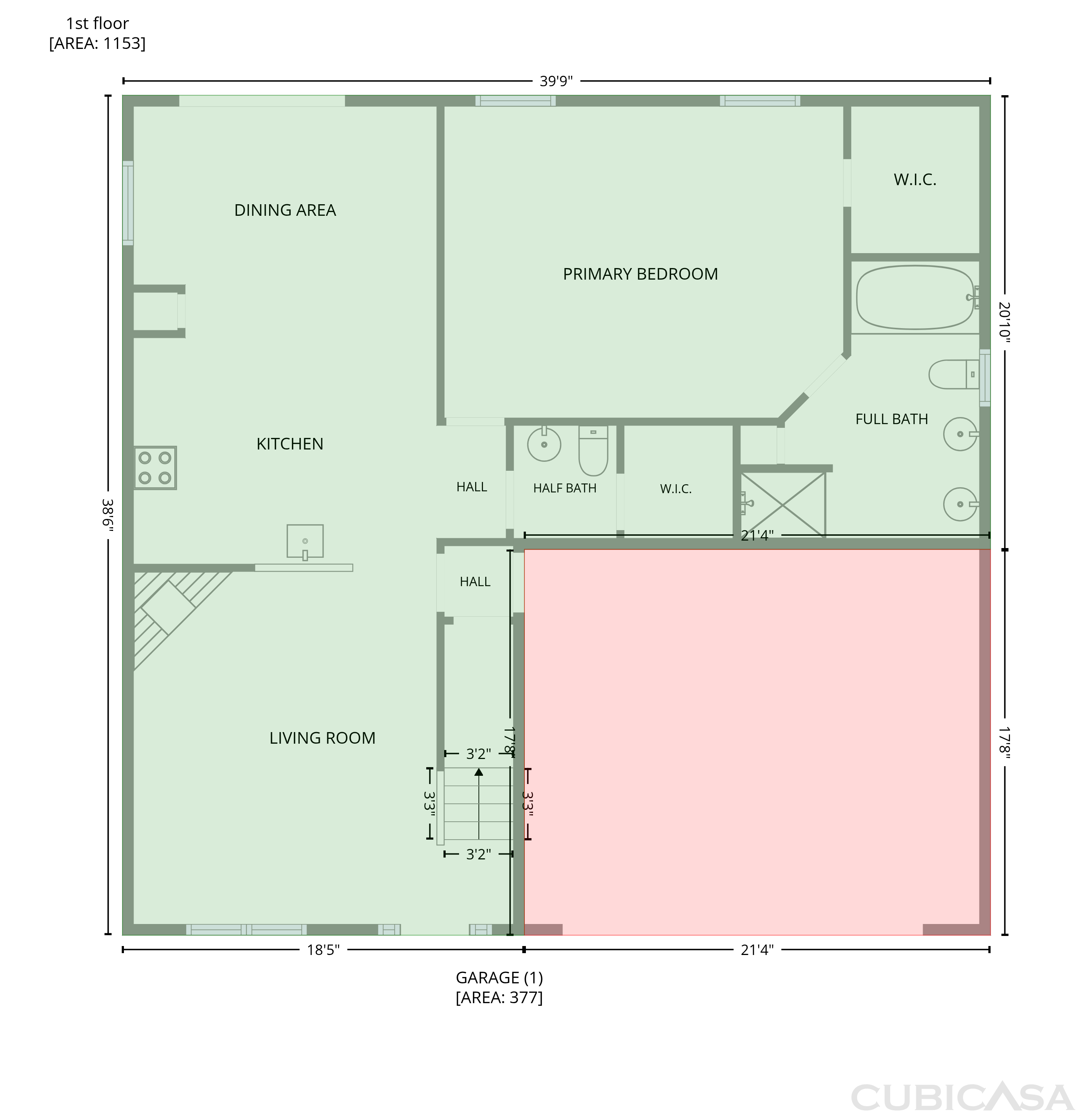 Main Floor of 126 Red Pine Dr, Lexington, SC