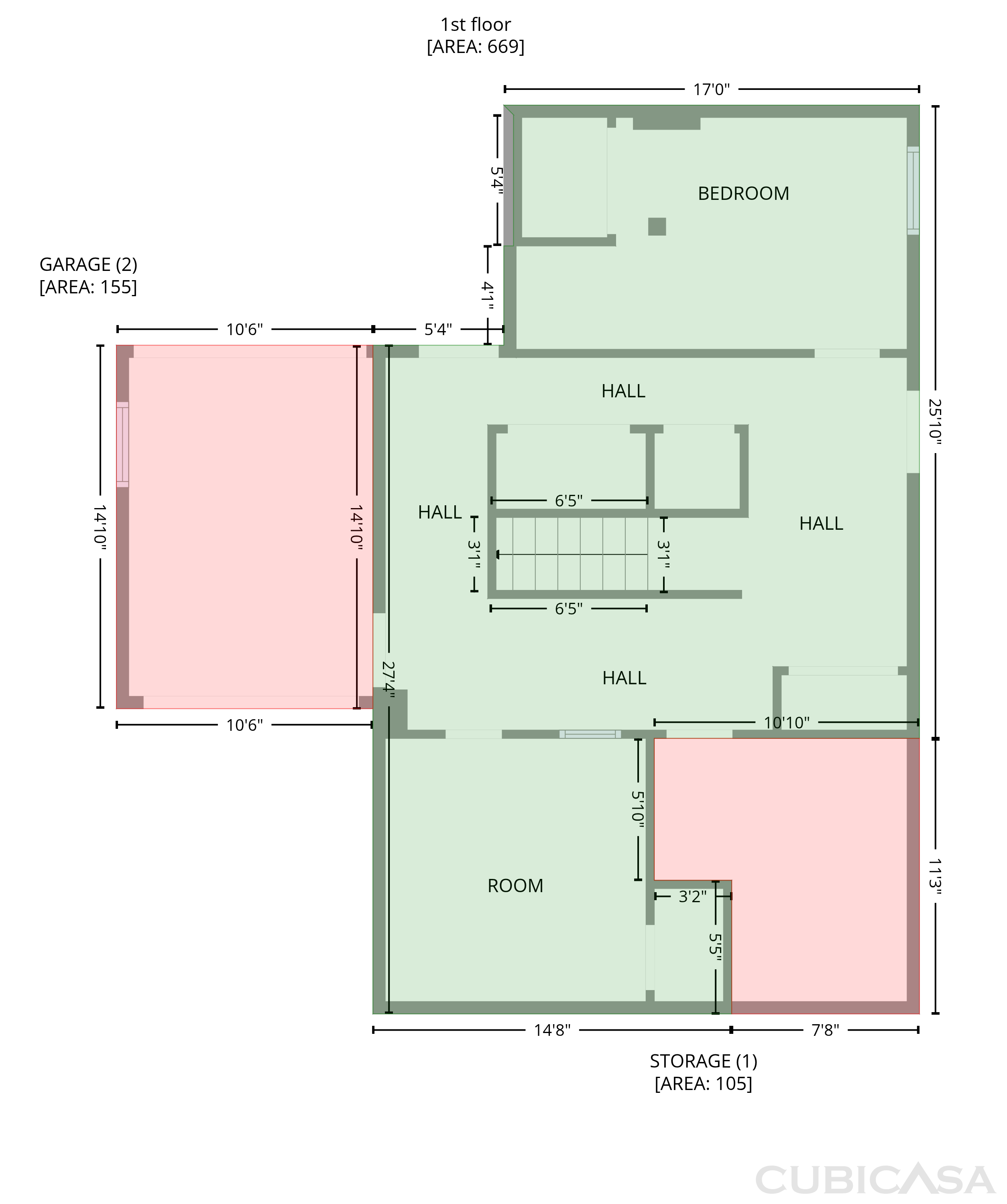 Main Floor of 2336 Nesbitt Dr NE, Brookhaven, GA