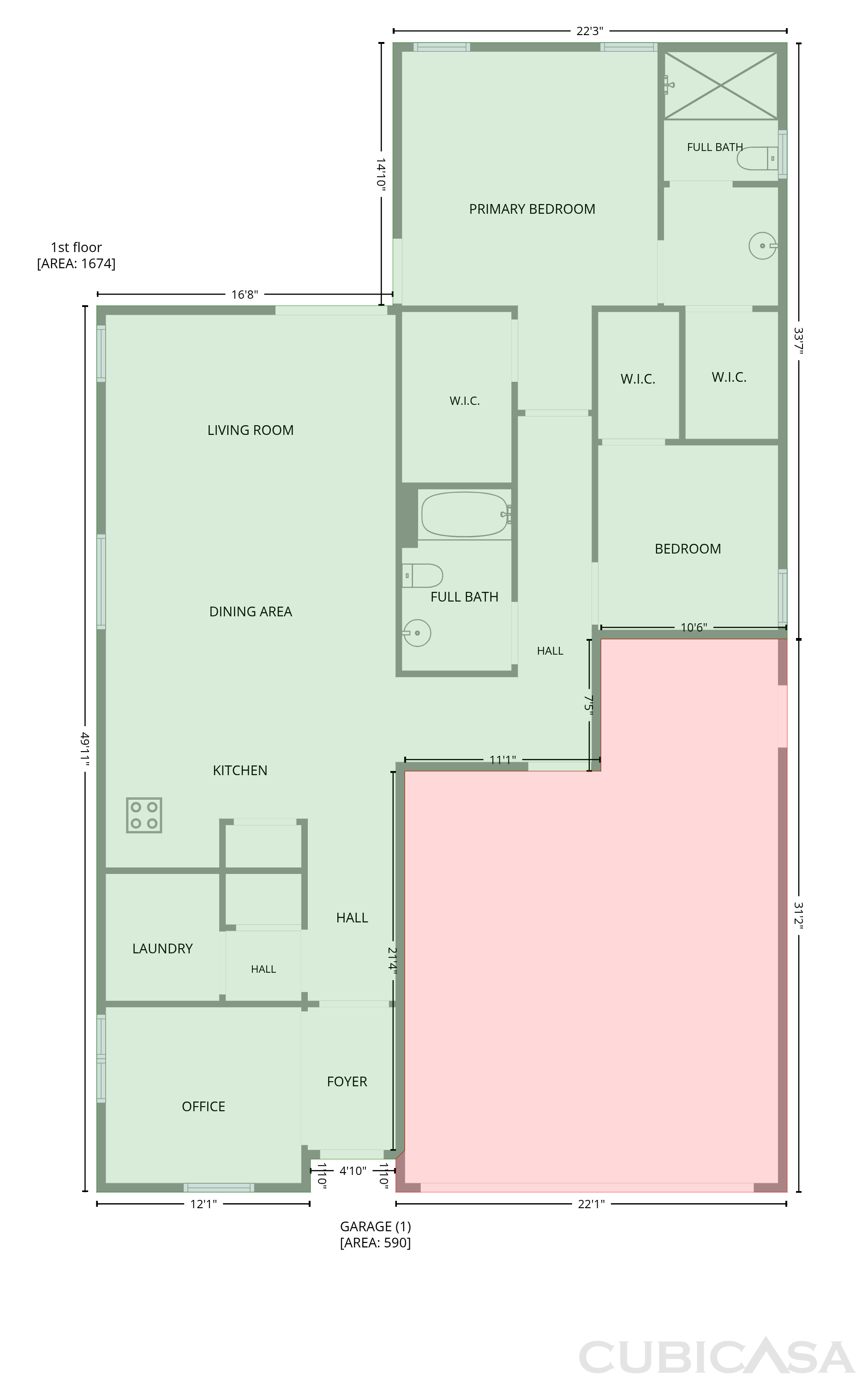 Main Floor of 2064 Revival Ln, Rio Vista, CA