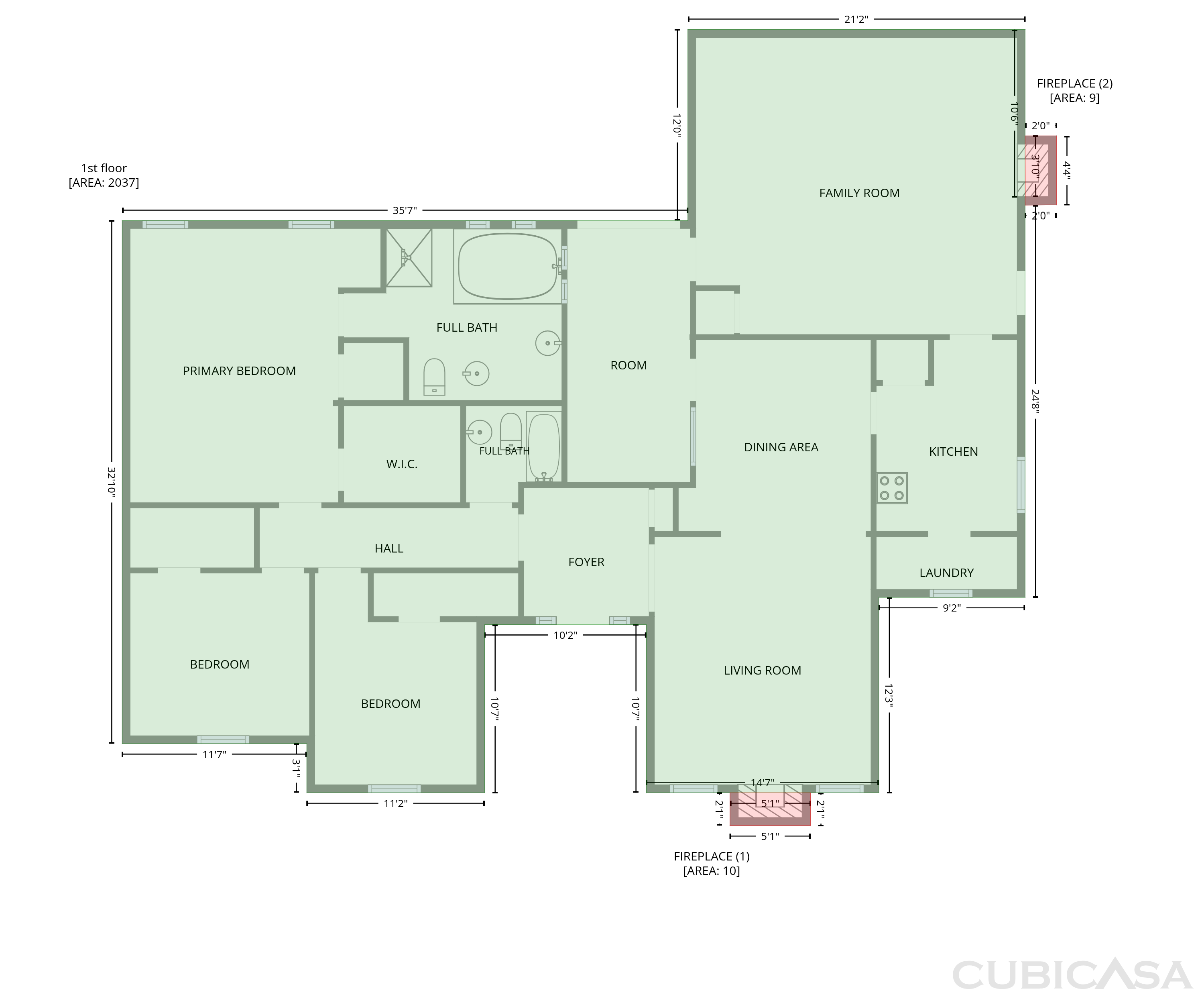 Main Floor of 133 Jason Dr, Red Oak, TX