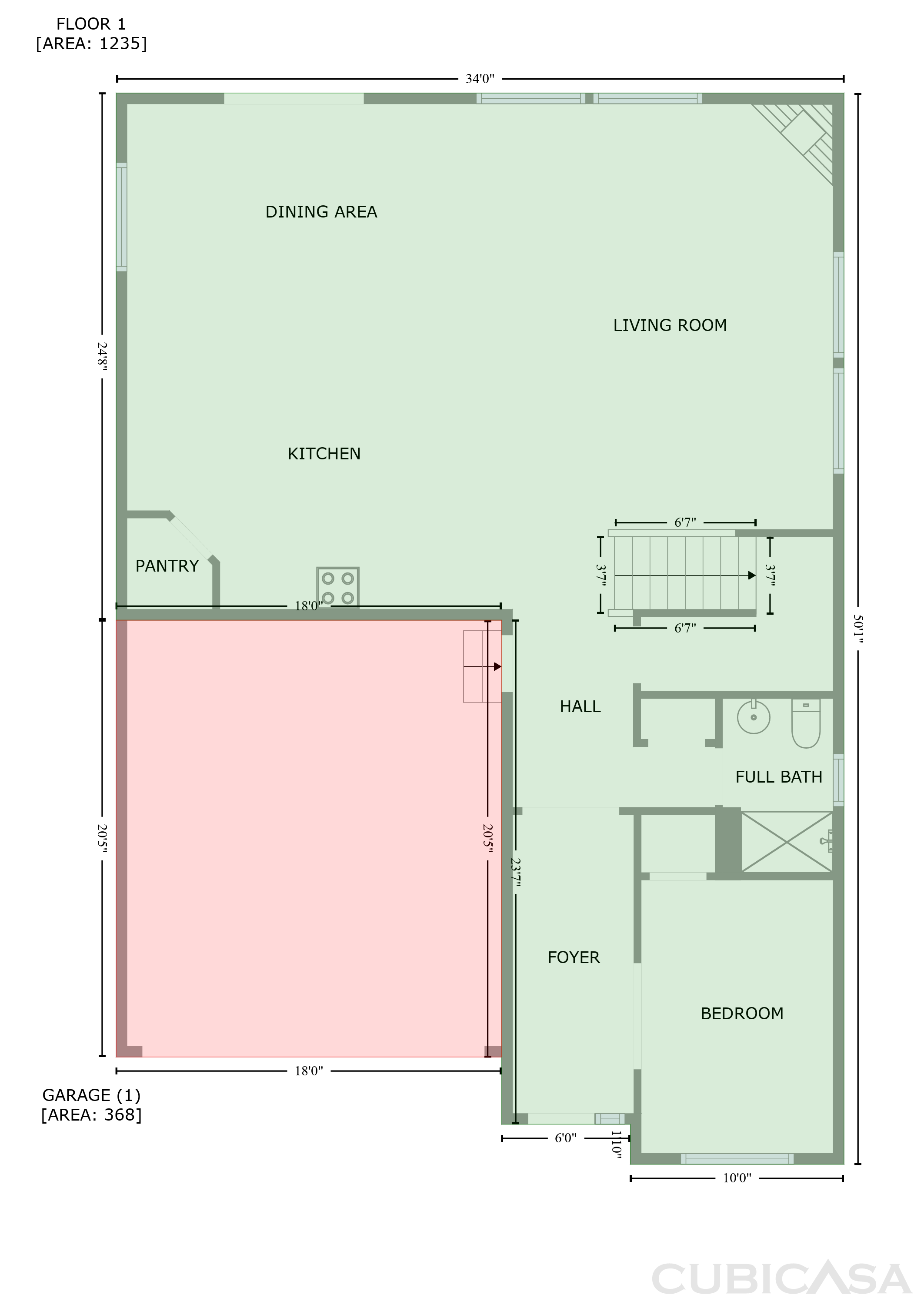 Main Floor of 7074 NW 168th Ave, Portland, OR
