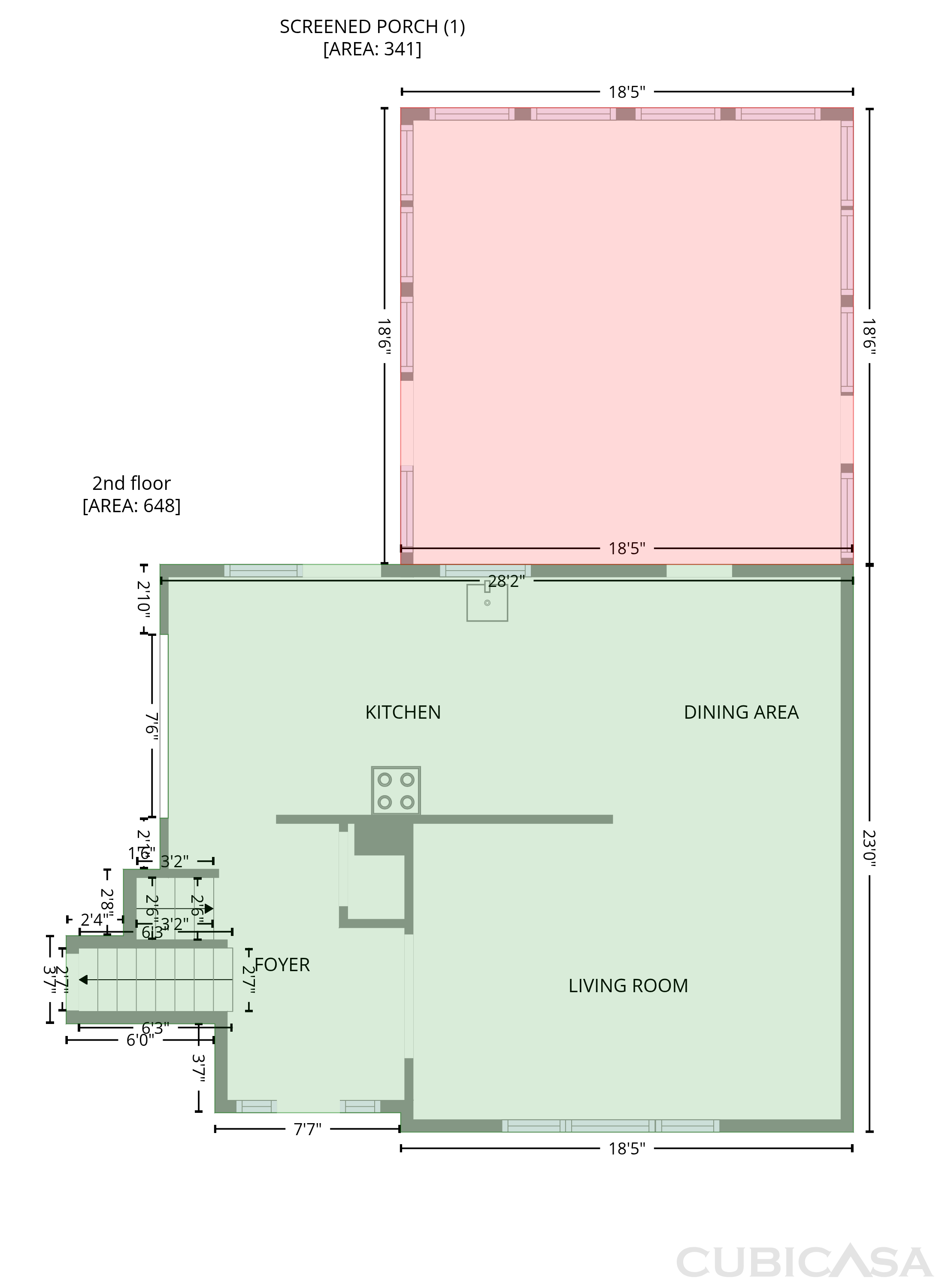 Third Floor of 85 Tarry Ct, Greenwood, IN