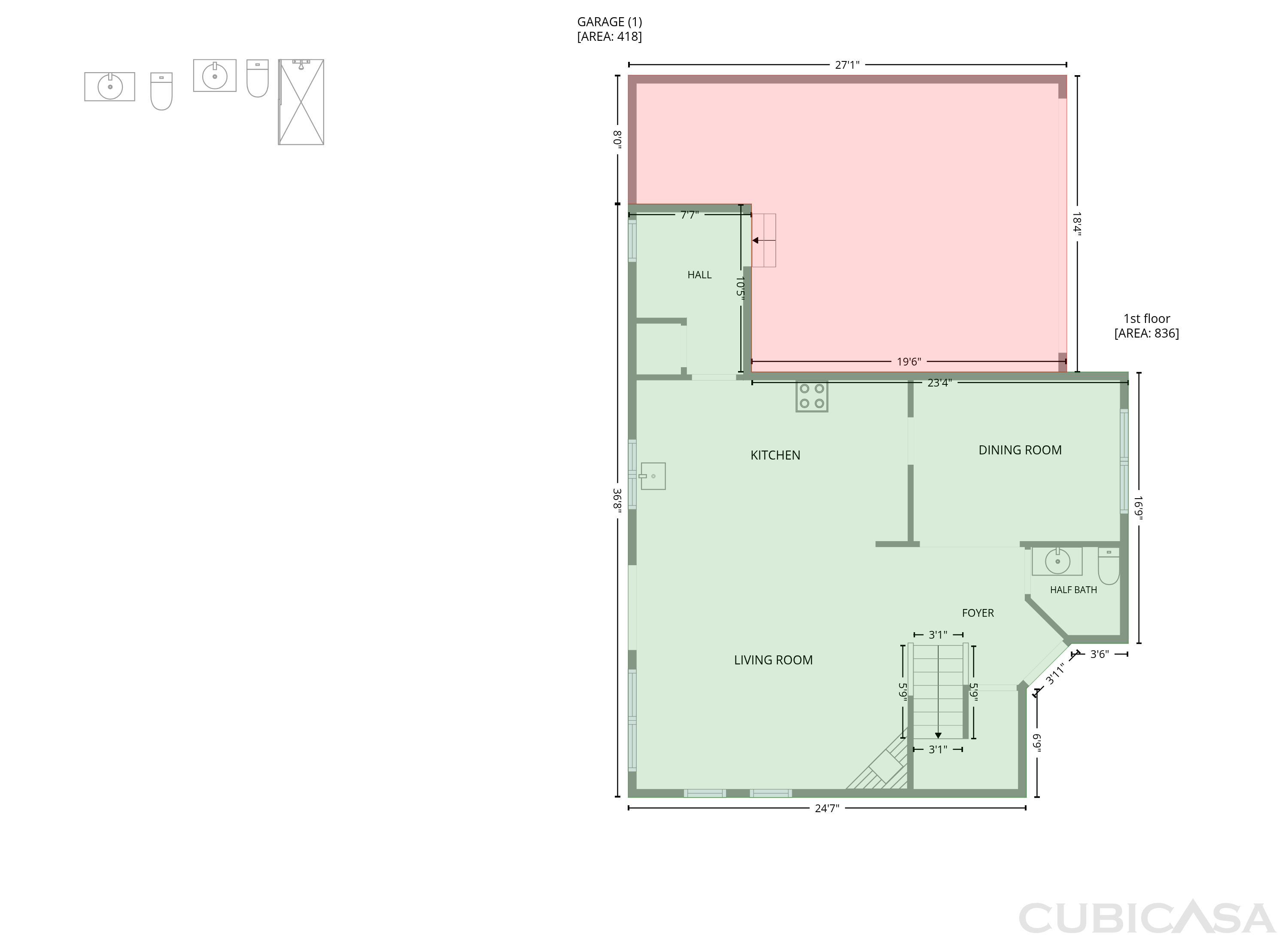 Main Floor of 1724 SW Willowview Ter, Beaverton, OR