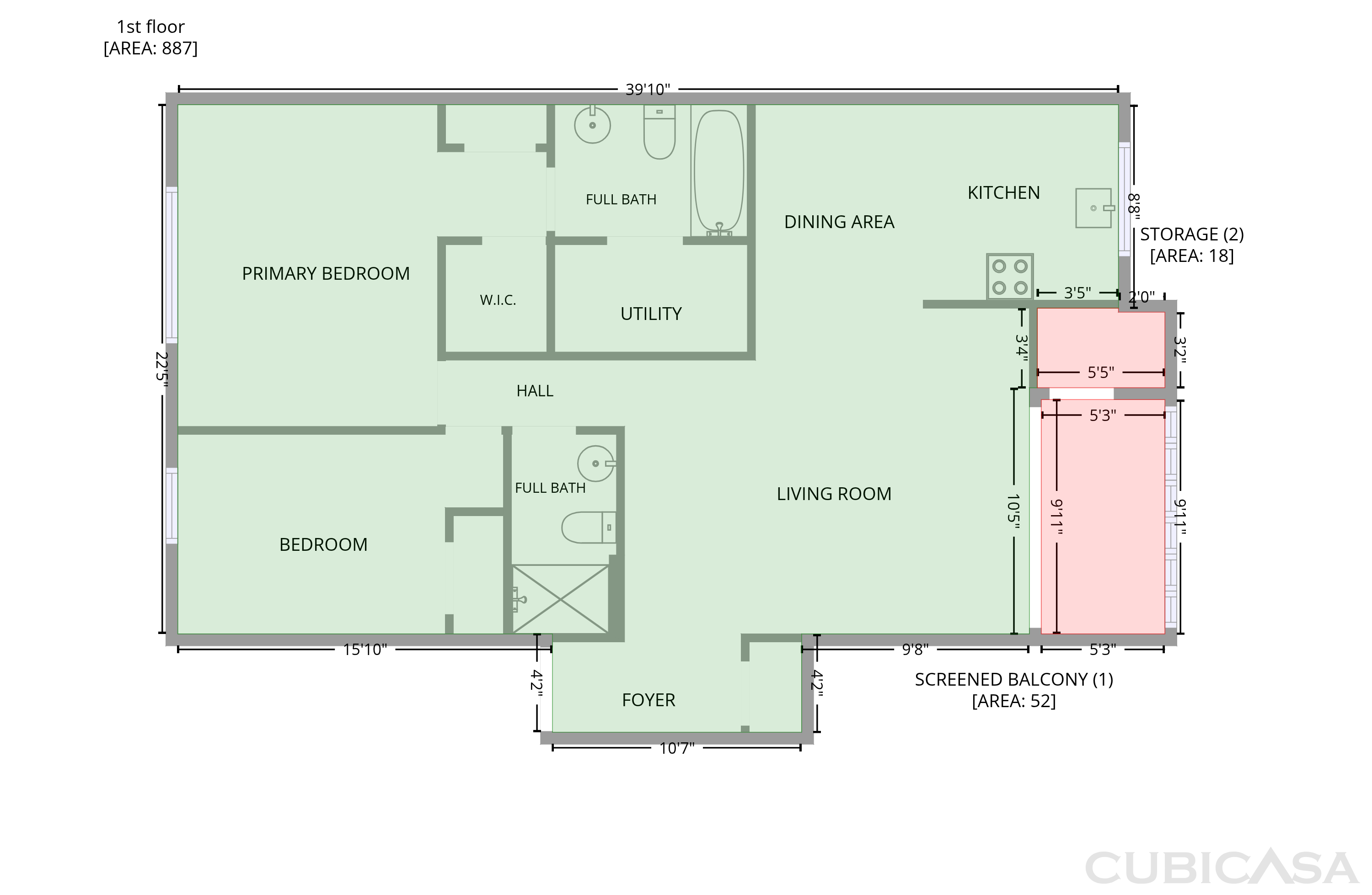 Main Floor of 9260 Niki Pl, Manassas, VA