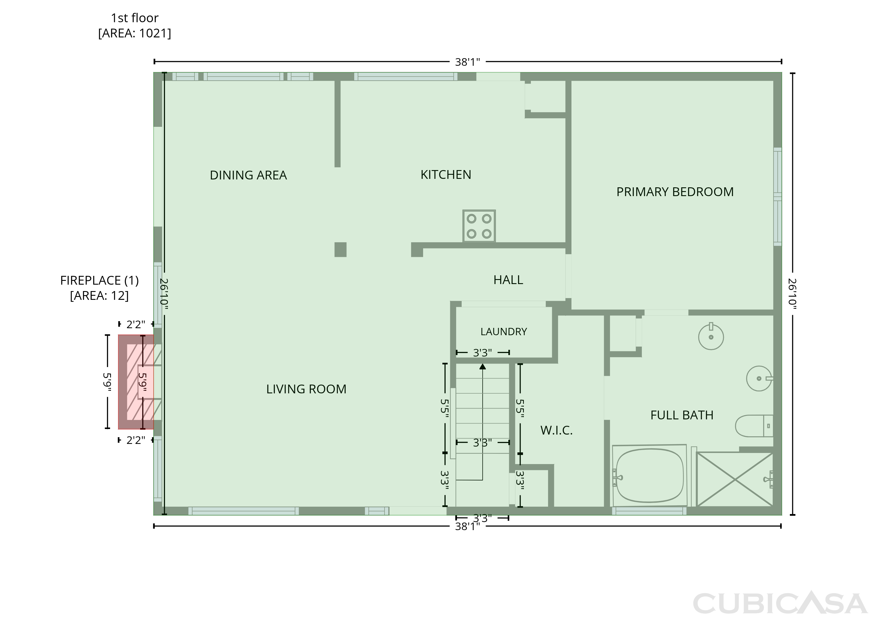 Main Floor of 2228 Silverthorn Ln, Flower Mound, TX