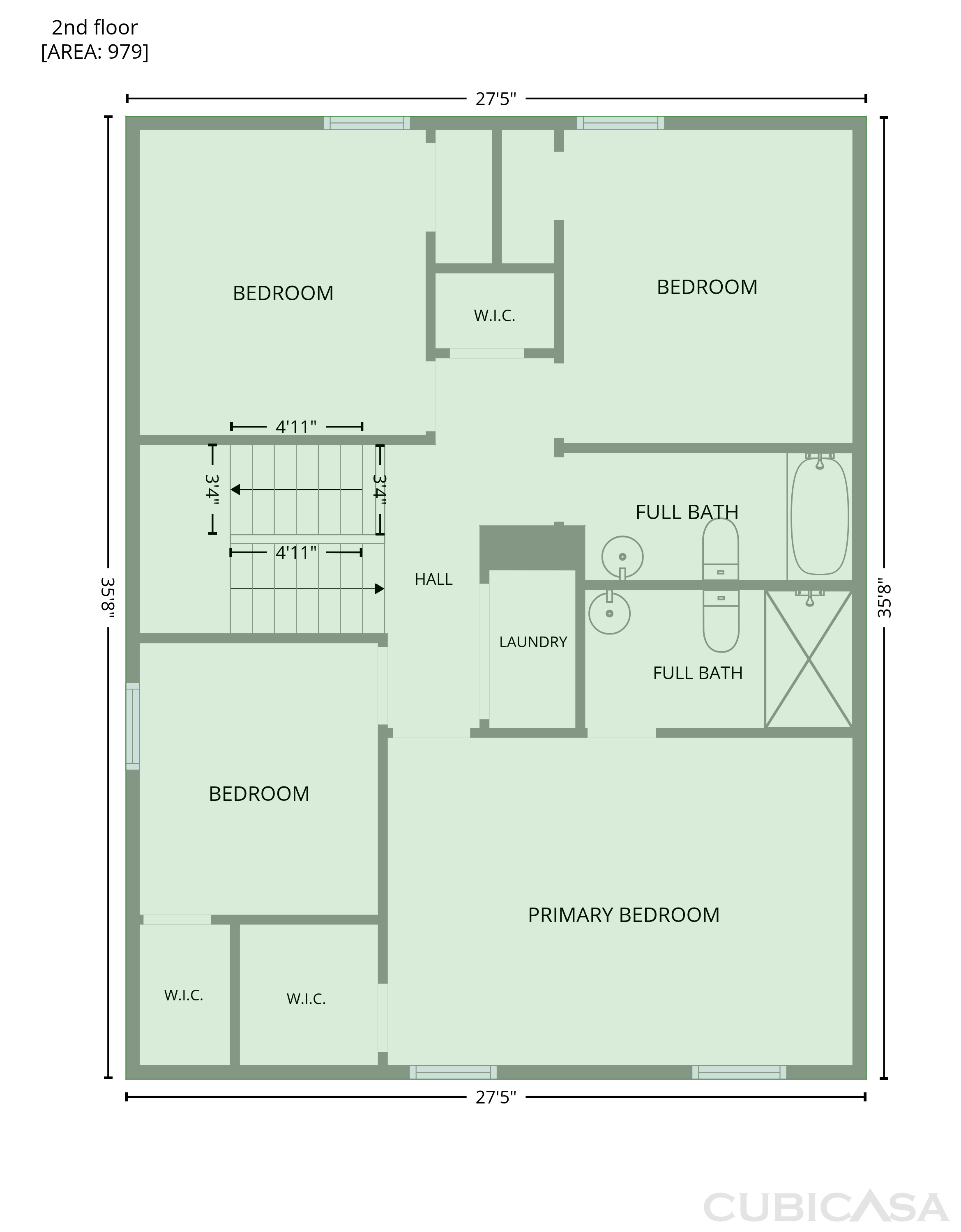 Second Floor of 3267 Talkeetna Rd, Douglasville, GA