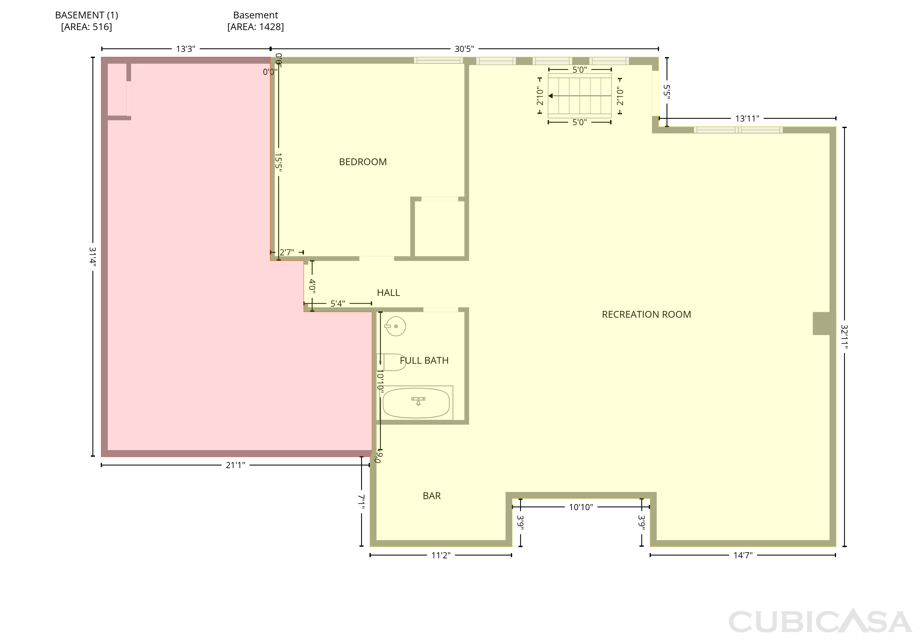 Main Floor of 16802 Enderbush Ln, Eureka, MO