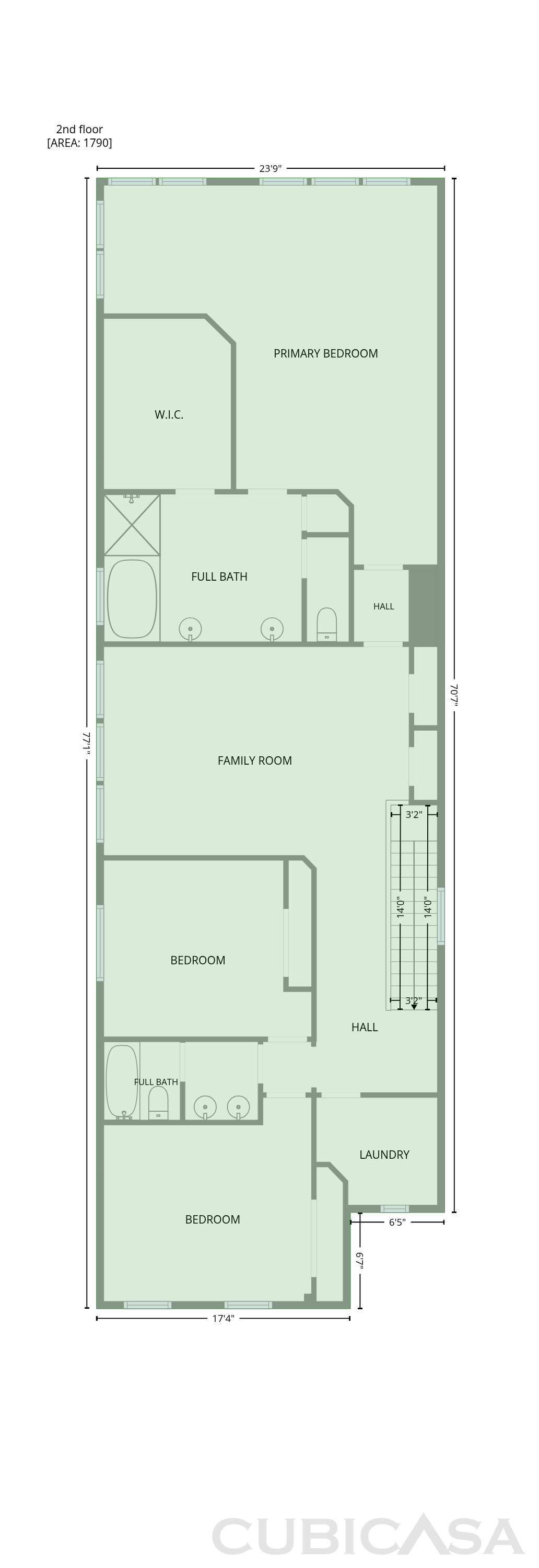 Second Floor of 6756 Palo Duro Dr, Irving, TX