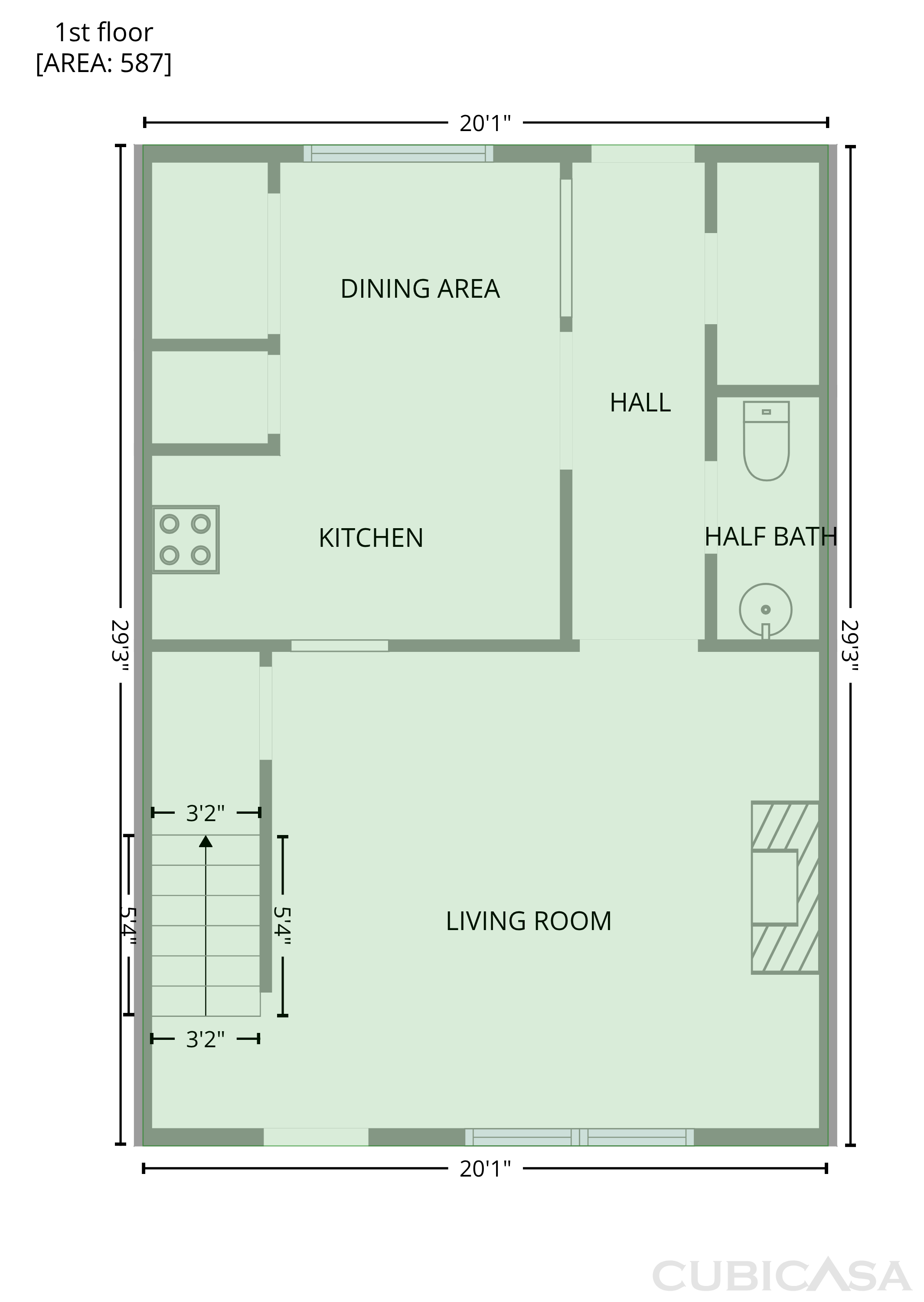 Main Floor of 5170 Hickory Hollow Pkwy, Antioch, TN