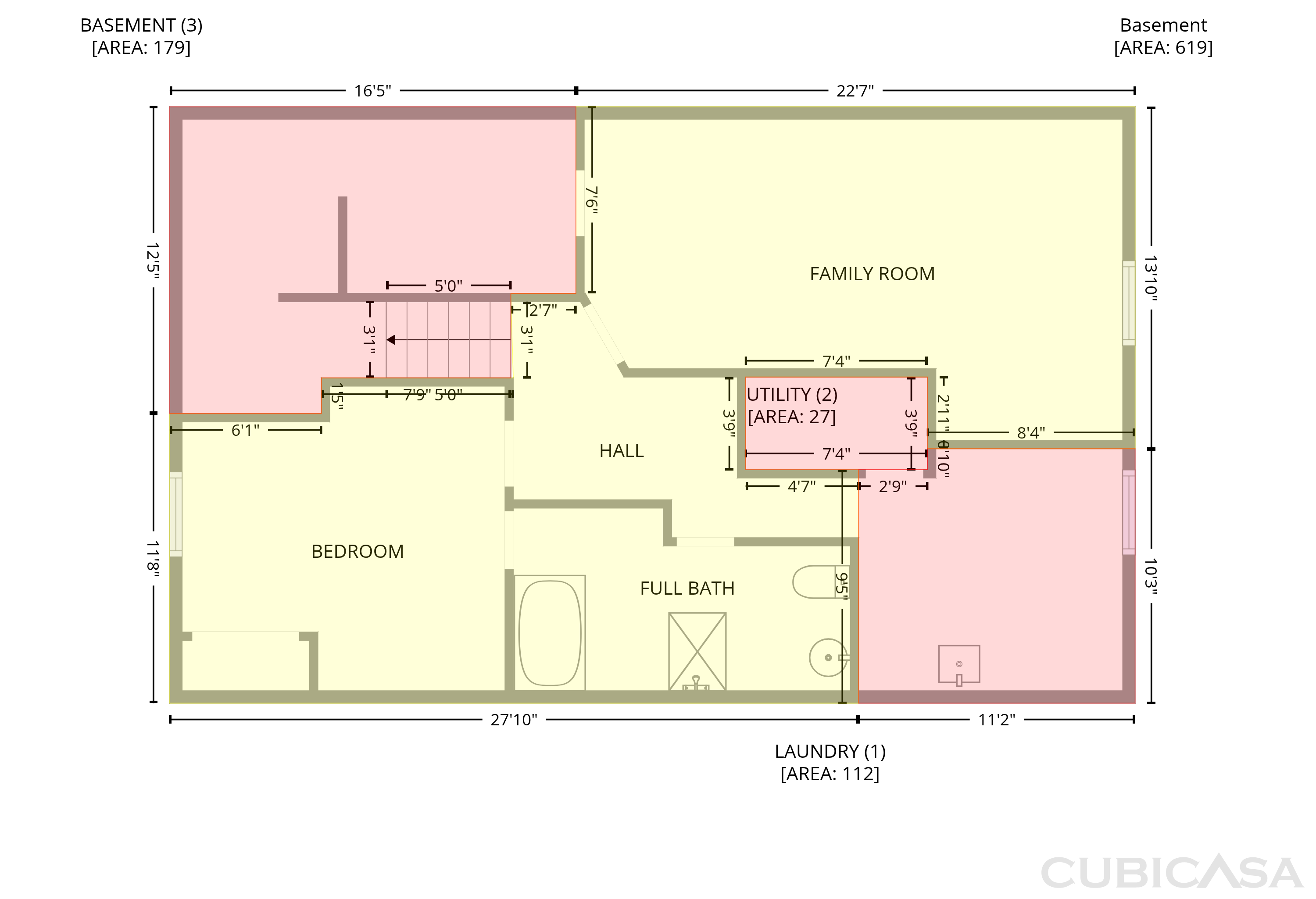 Second Floor of 6319 Perry Ave N, Brooklyn Center, MN