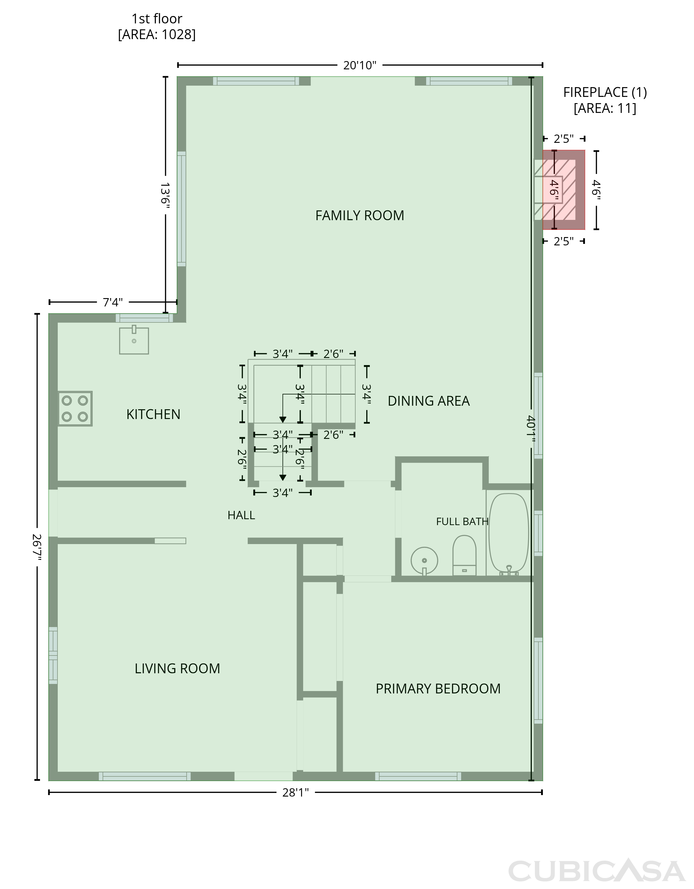 Second Floor of 5926 SE Lexington St, Portland, OR