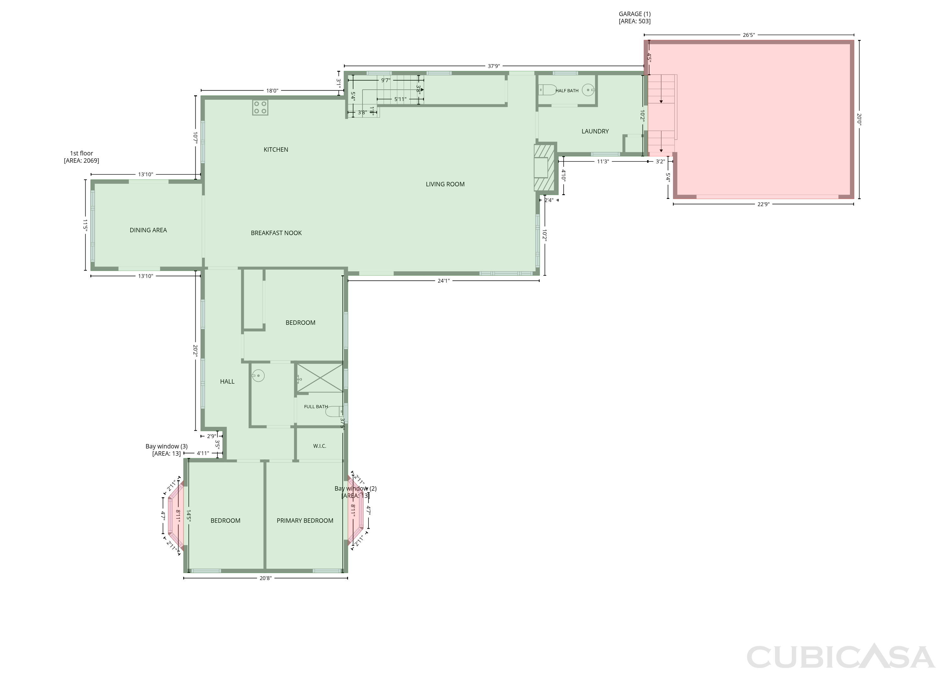 Main Floor of 1596 Aldorado Dr, Vista, CA