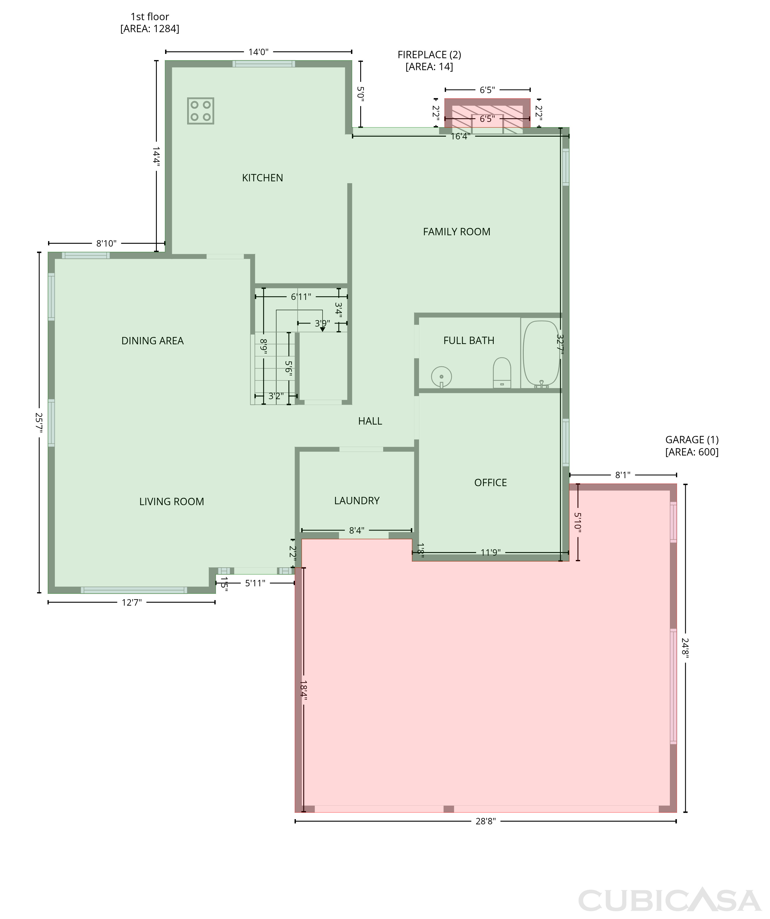 Main Floor of 24435 Nan Ct, Diamond Bar, CA