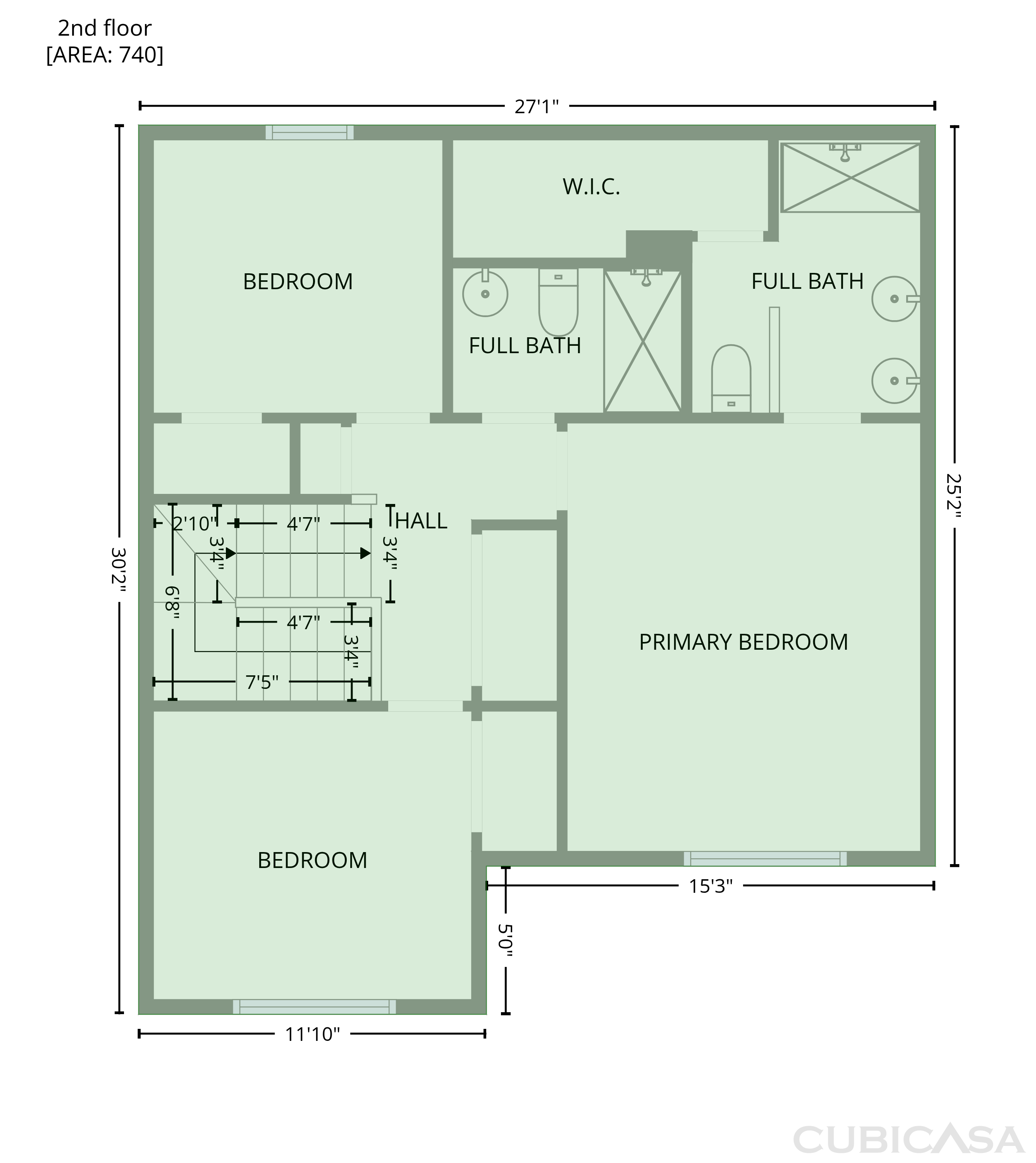 Third Floor of 975 Riverside Walk Xing, Sugar Hill, GA