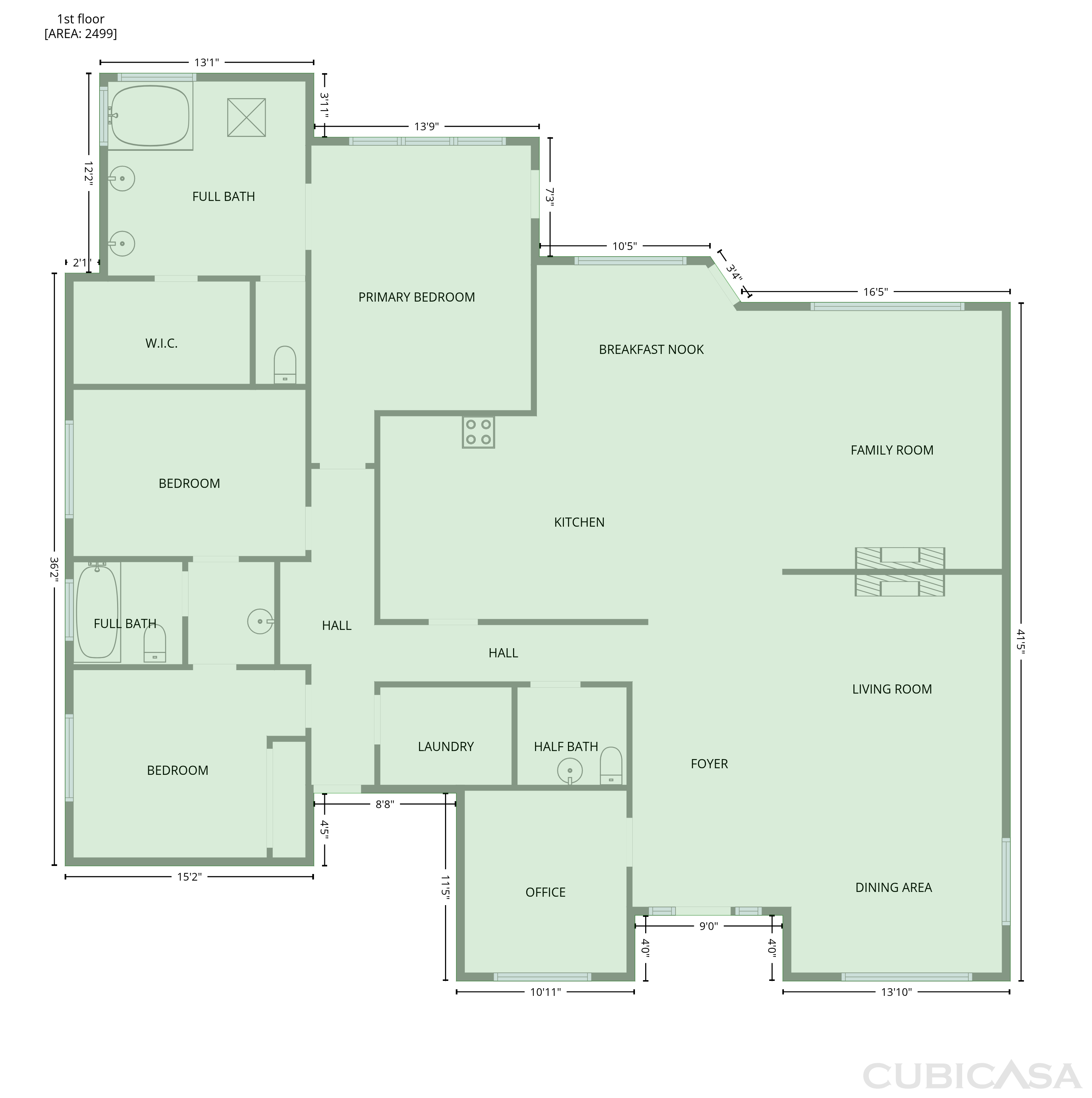 Main Floor of 15470 E Sycamore Dr, Fountain Hills, AZ