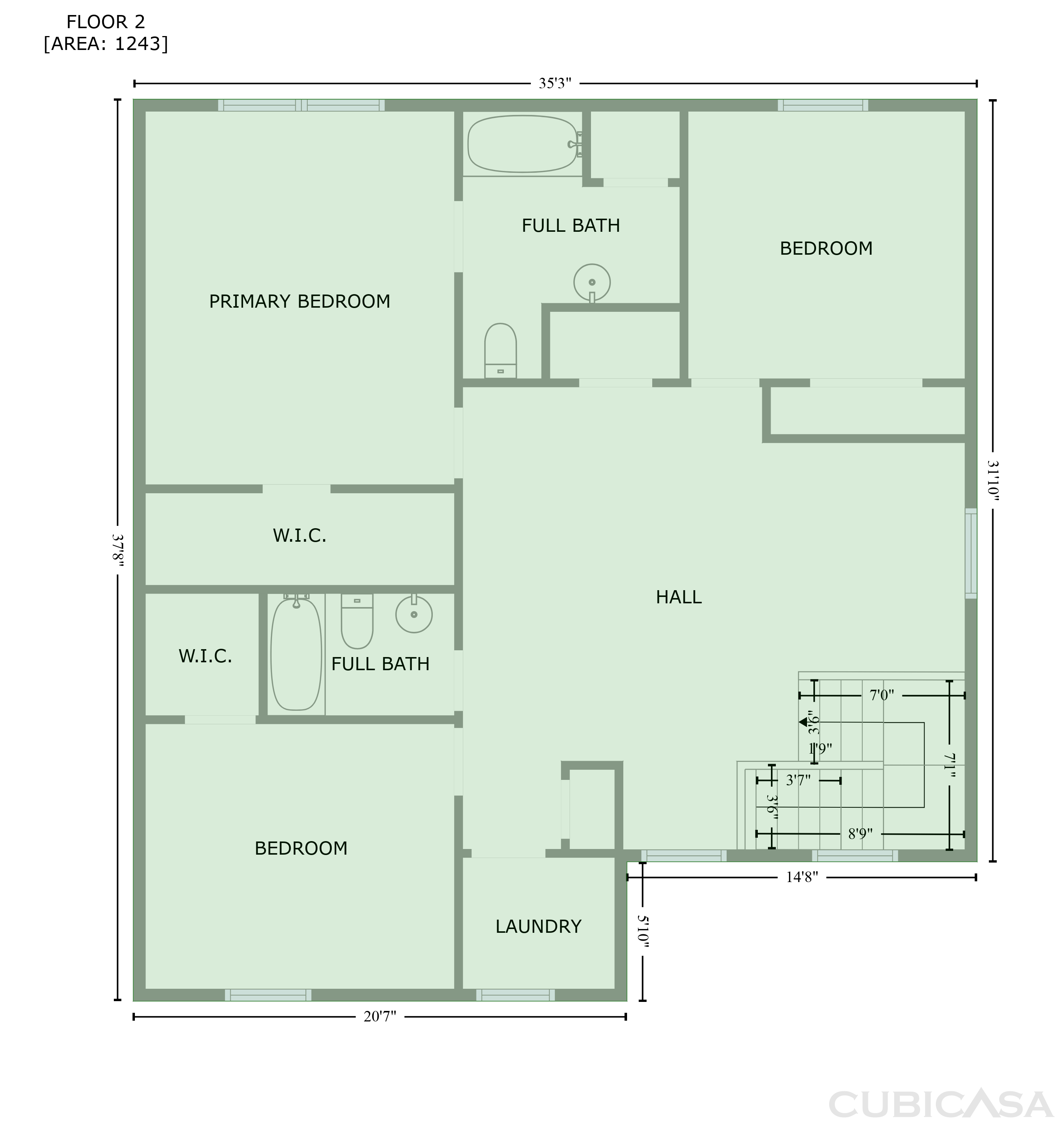 Second Floor of 12018 Green Willow Falls Dr, Tomball, TX