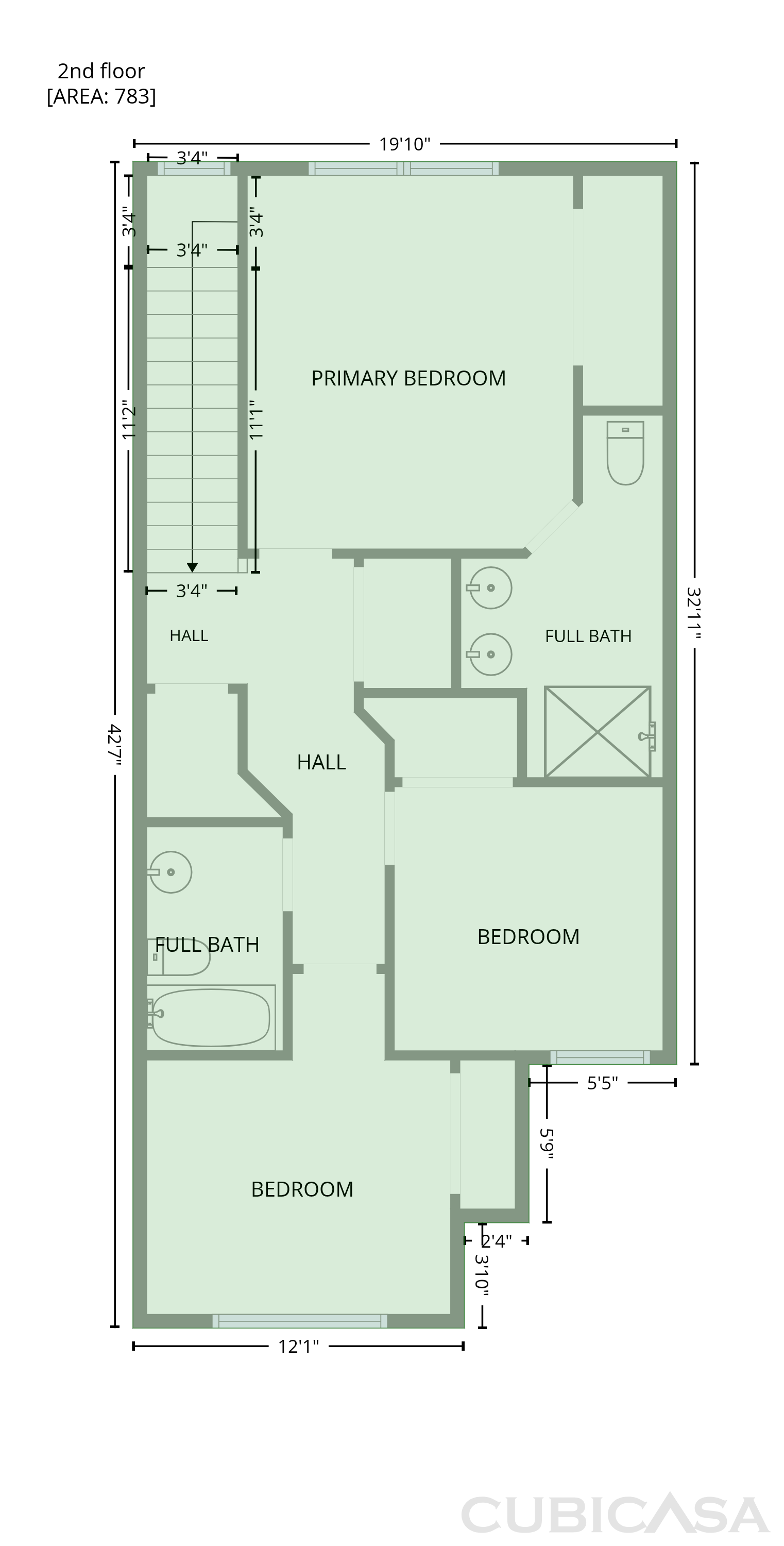 Second Floor of 14053 Sterely Ct S, Jacksonville, FL