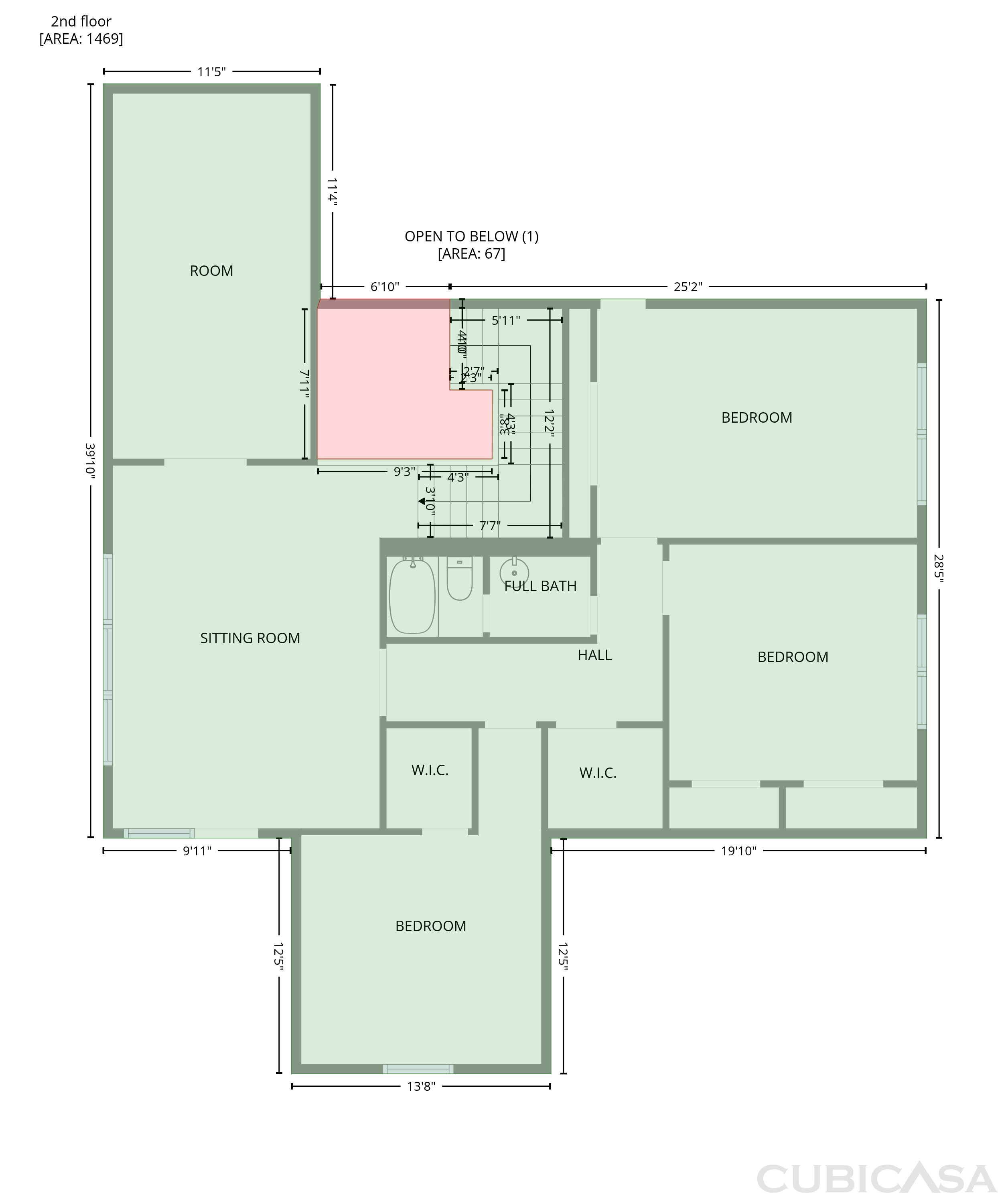 Second Floor of 725 Lyndhurst Dr, Anna, TX