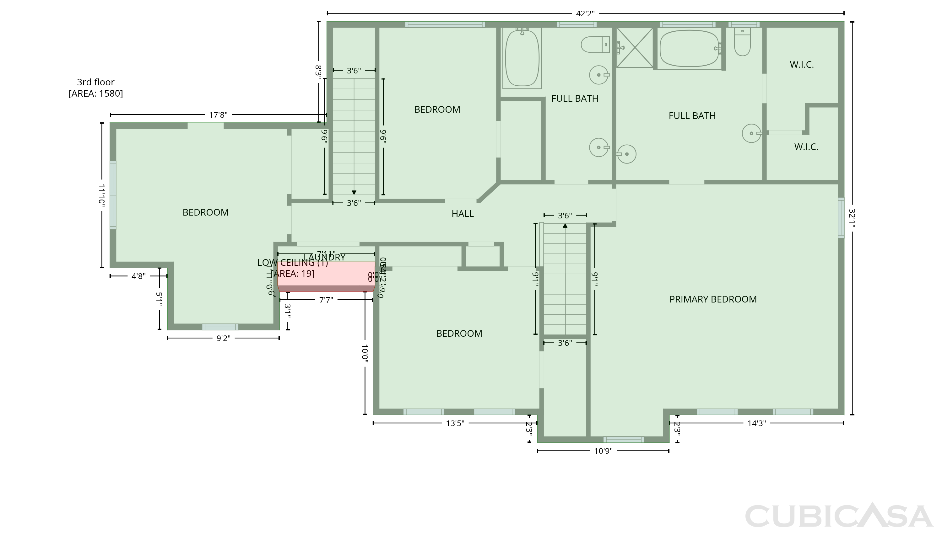 Third Floor of 515 Teresa Ln, Canton, GA
