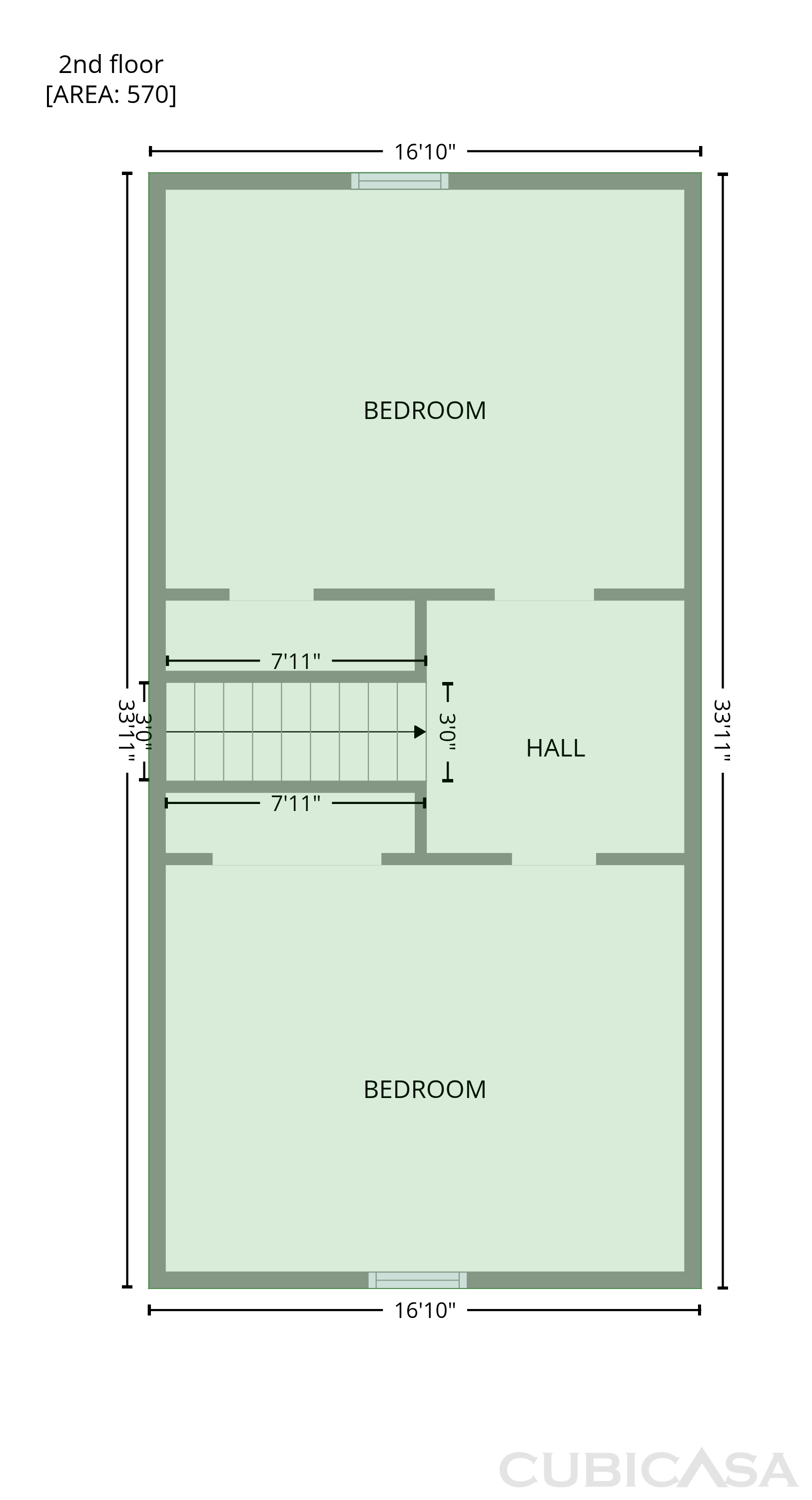Second Floor of 3309 Prudence St, Durham, NC