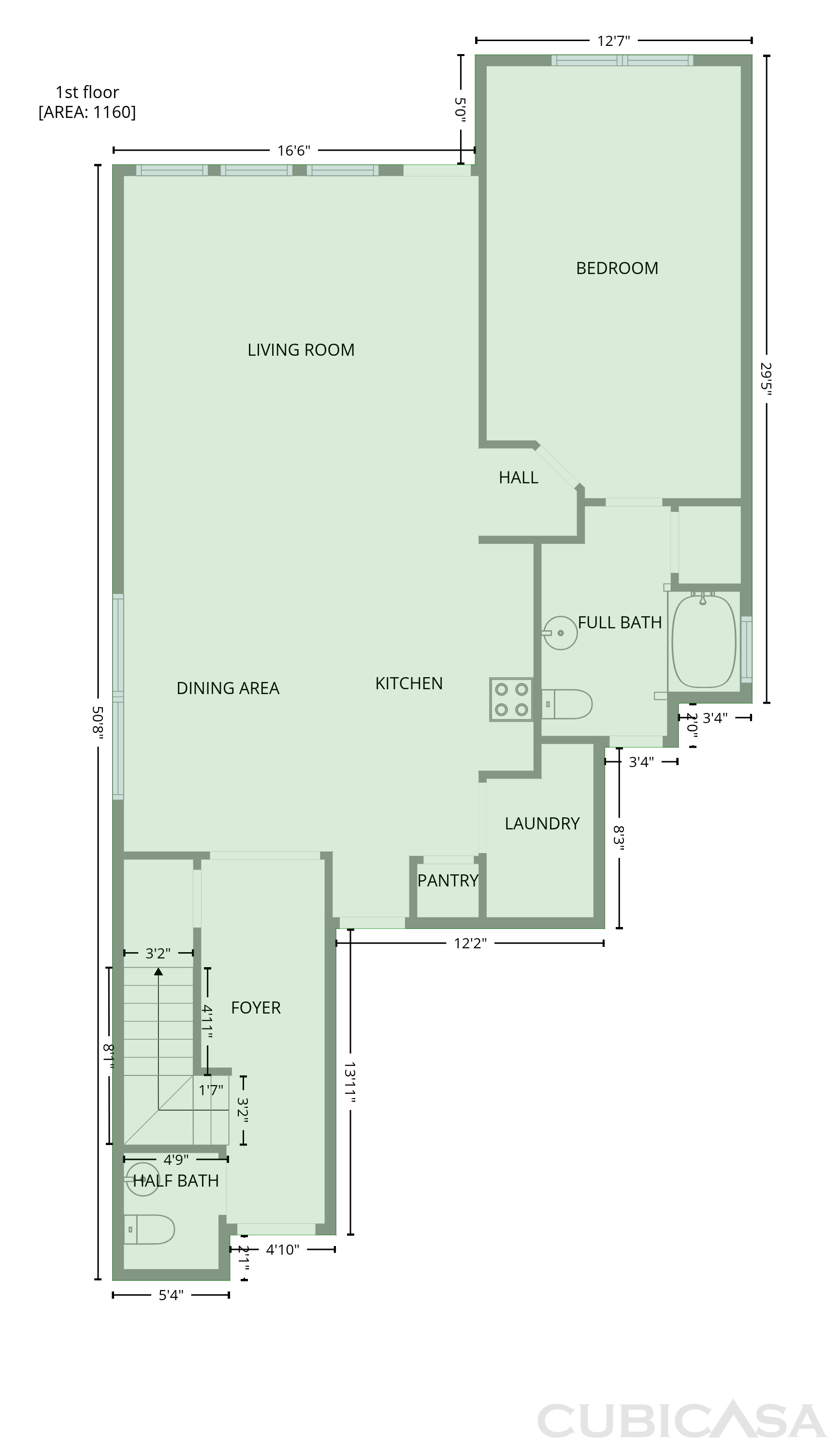 Main Floor of 1713 Blue Jay Dr, Ennis, TX
