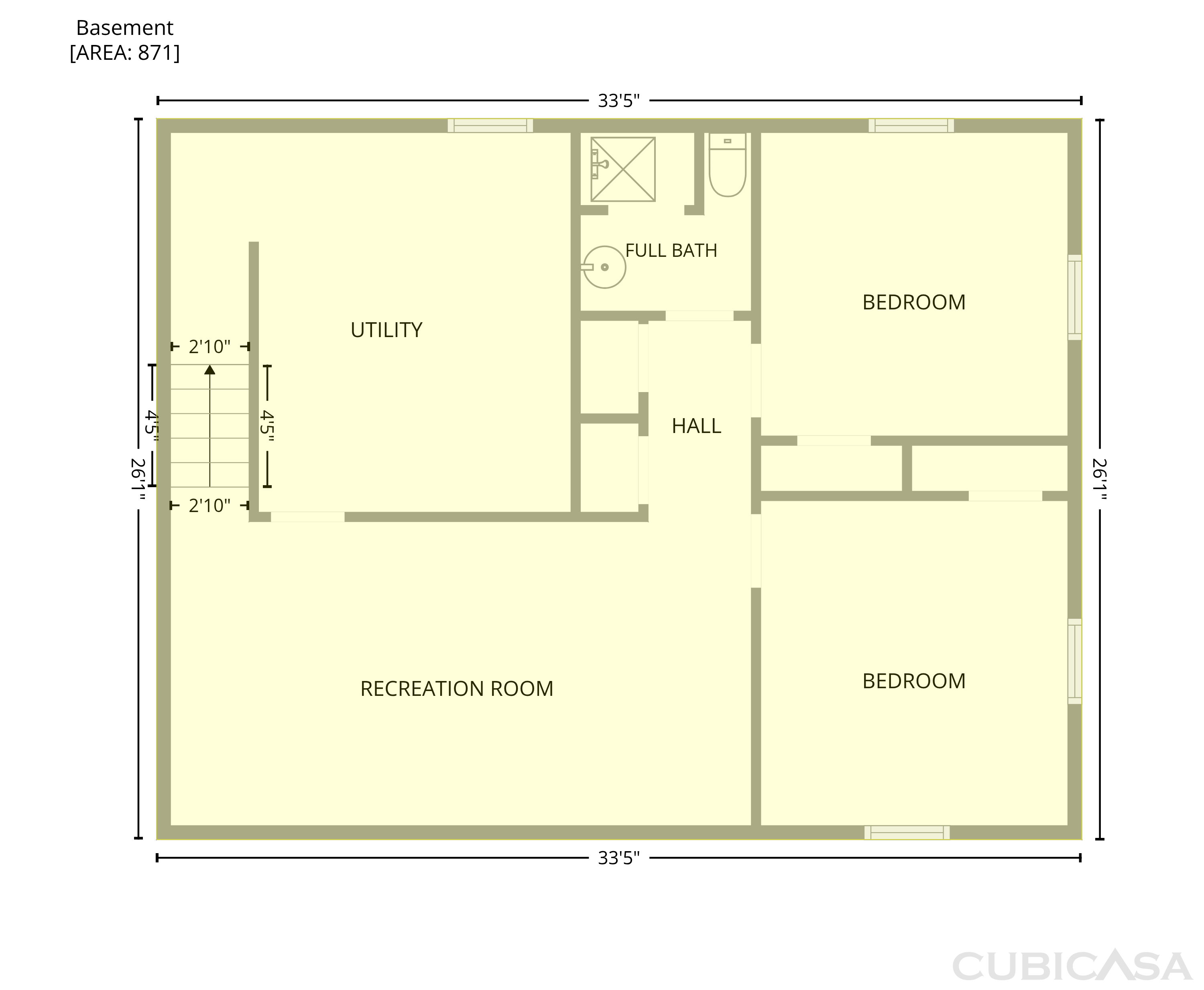 Main Floor of 1469 6th St, Ogden, UT