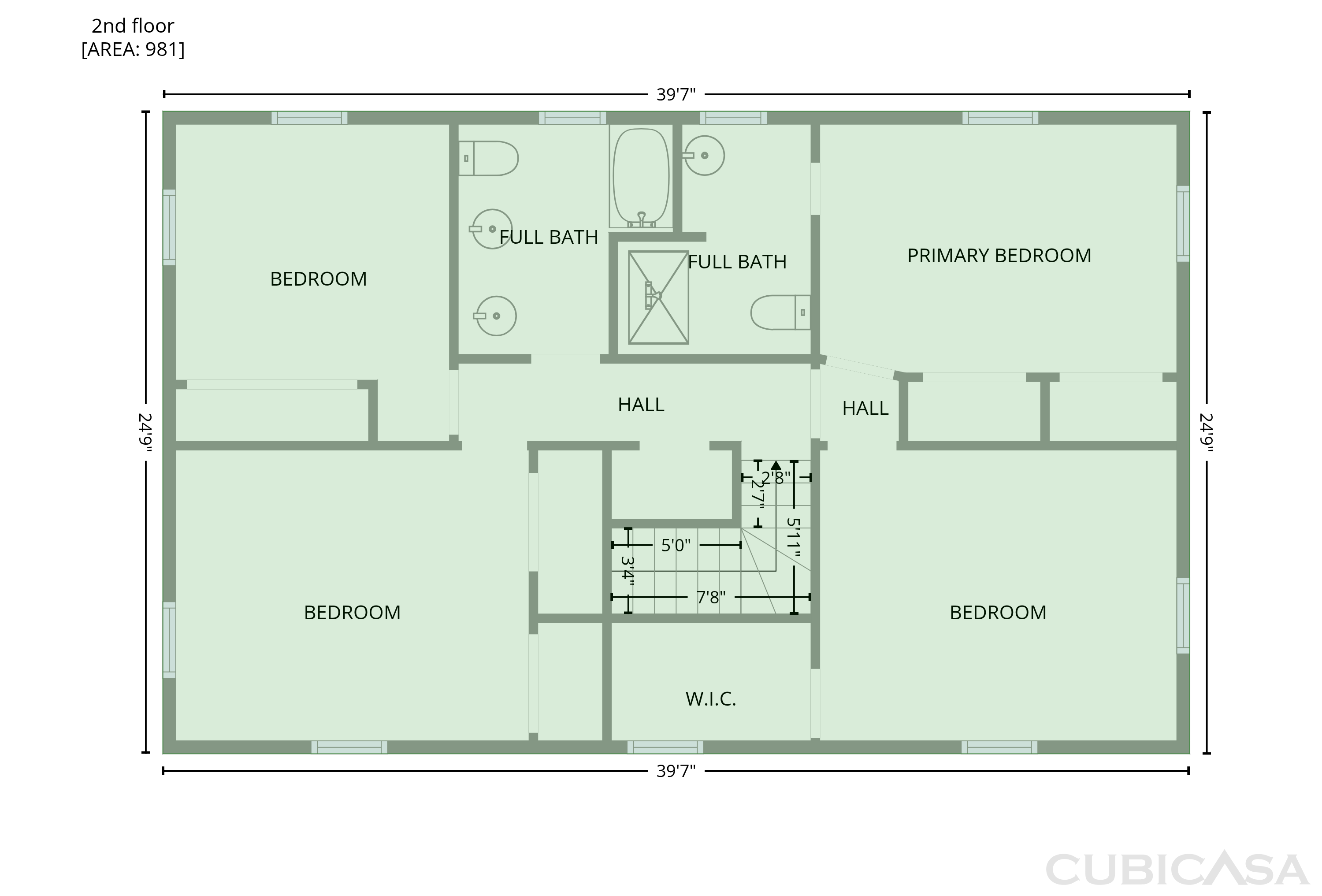 Second Floor of 1053 Laurel Ln, Naperville, IL
