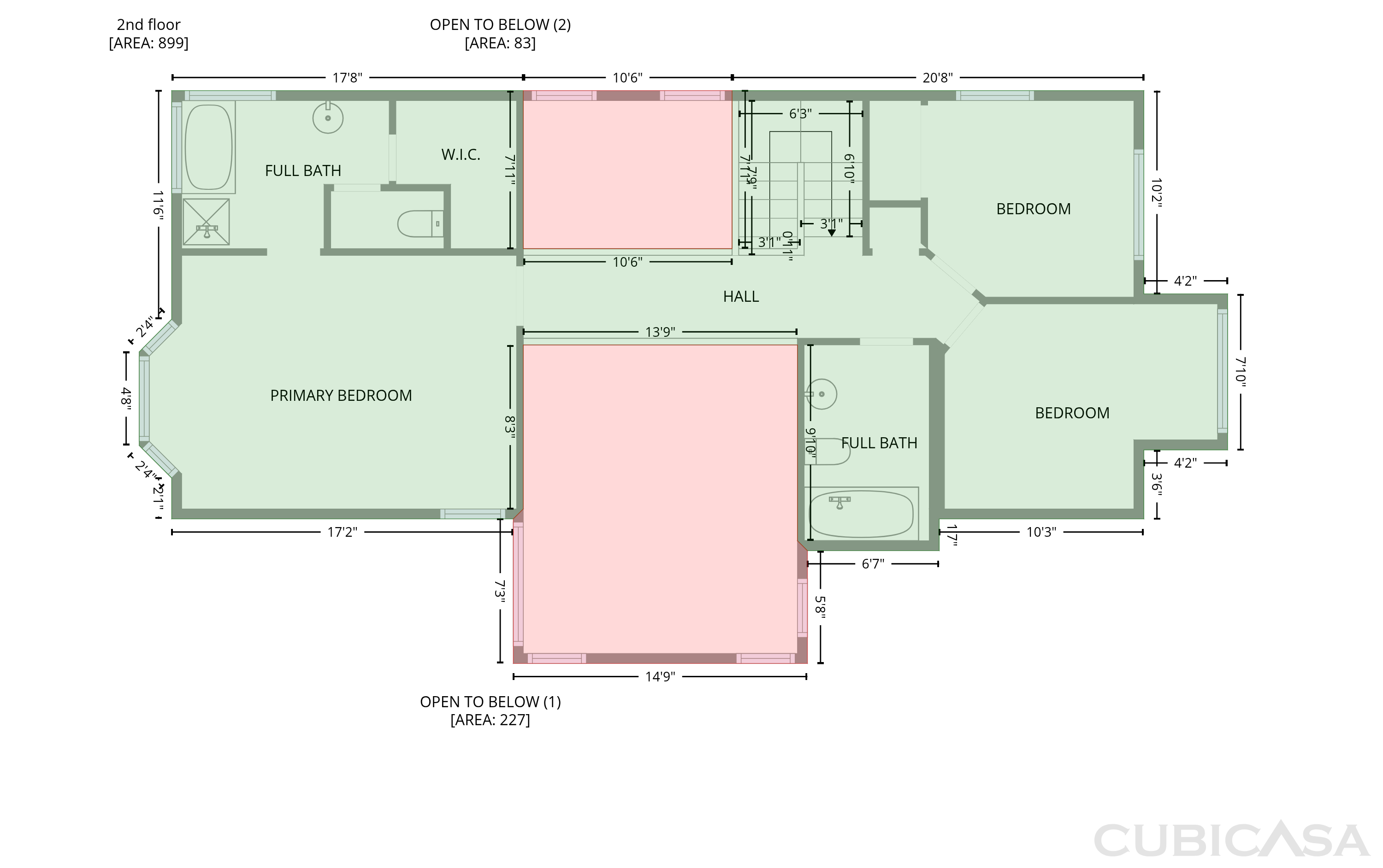Second Floor of 1624 British Cup Dr, Las Vegas, NV