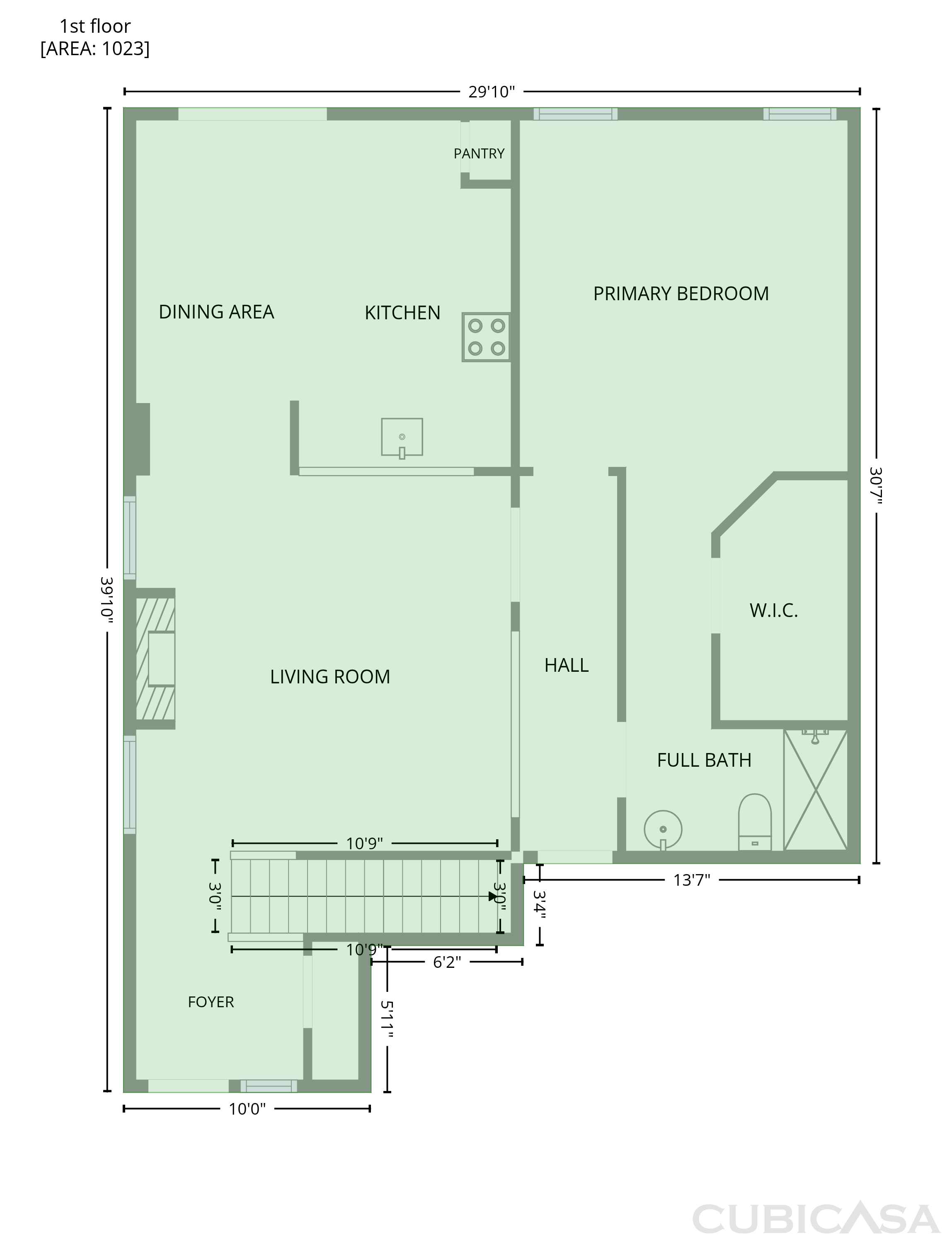 Main Floor of 886 Sagebrush Dr, Brighton, CO