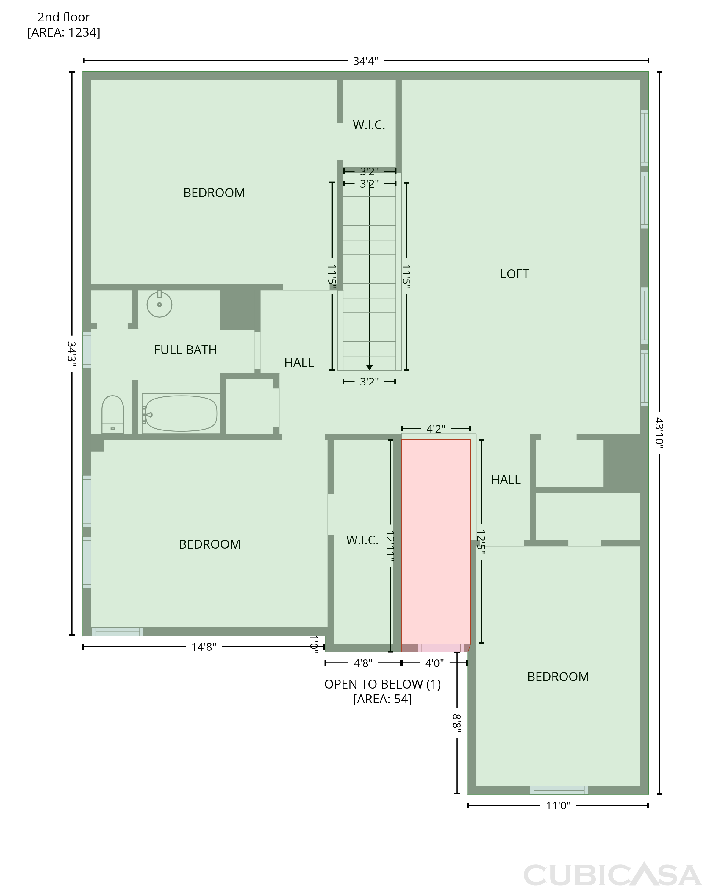 Third Floor of 5815 Akin Elm, San Antonio, TX