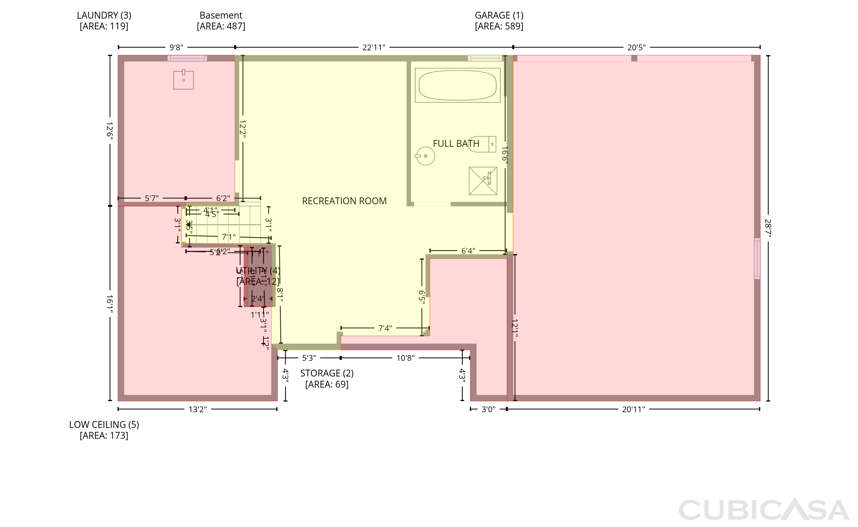 Main Floor of 63 Samson Ave, Madison, NJ