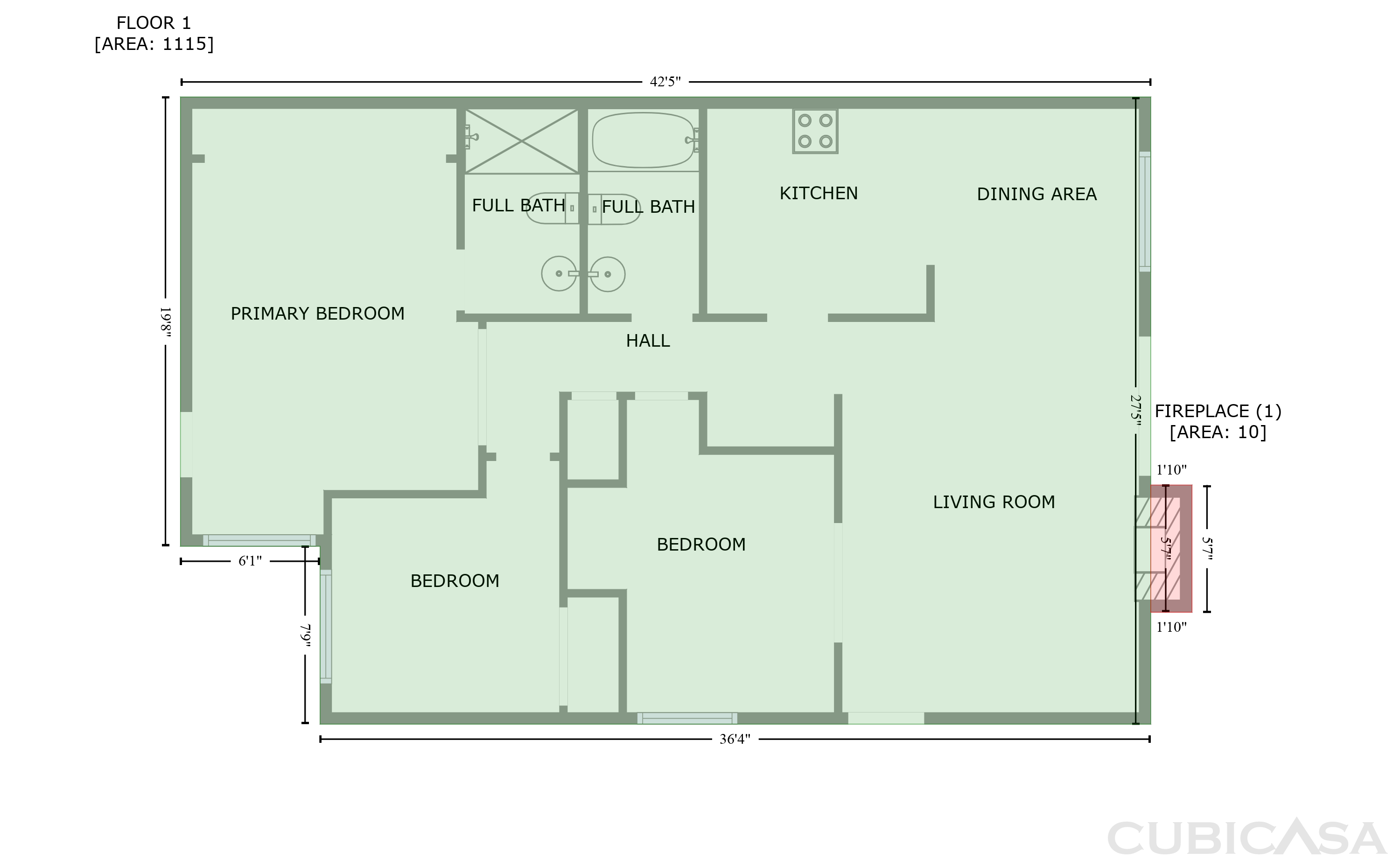Main Floor of 25922 Palomita Dr, Santa Clarita, CA
