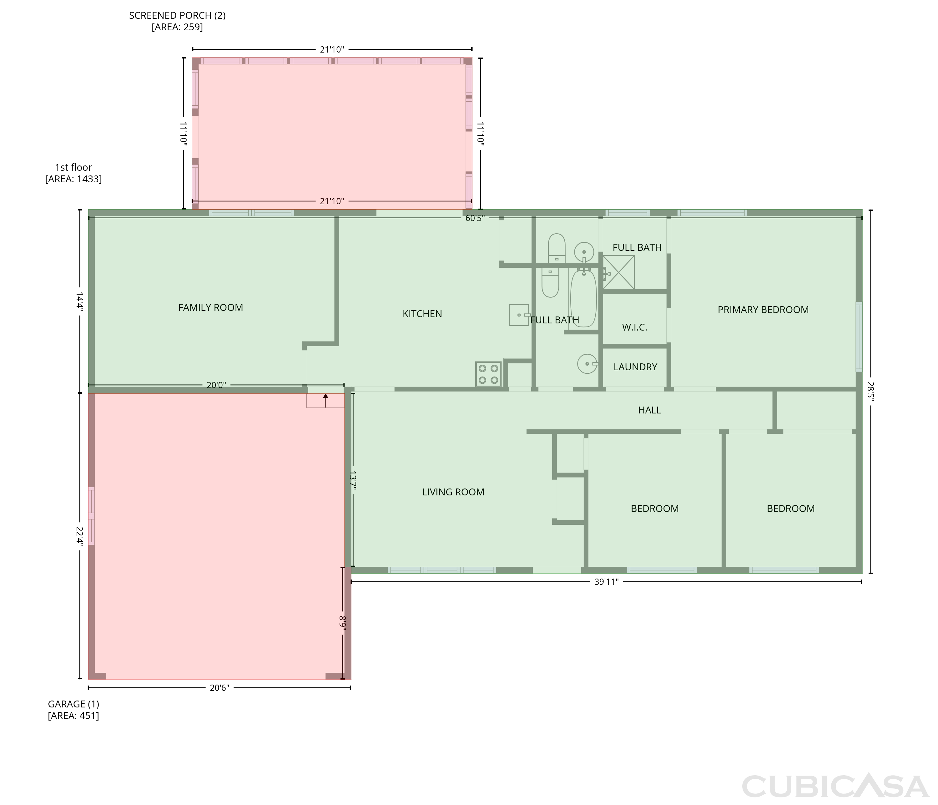 Main Floor of 404 Sable Dr, Valparaiso, IN