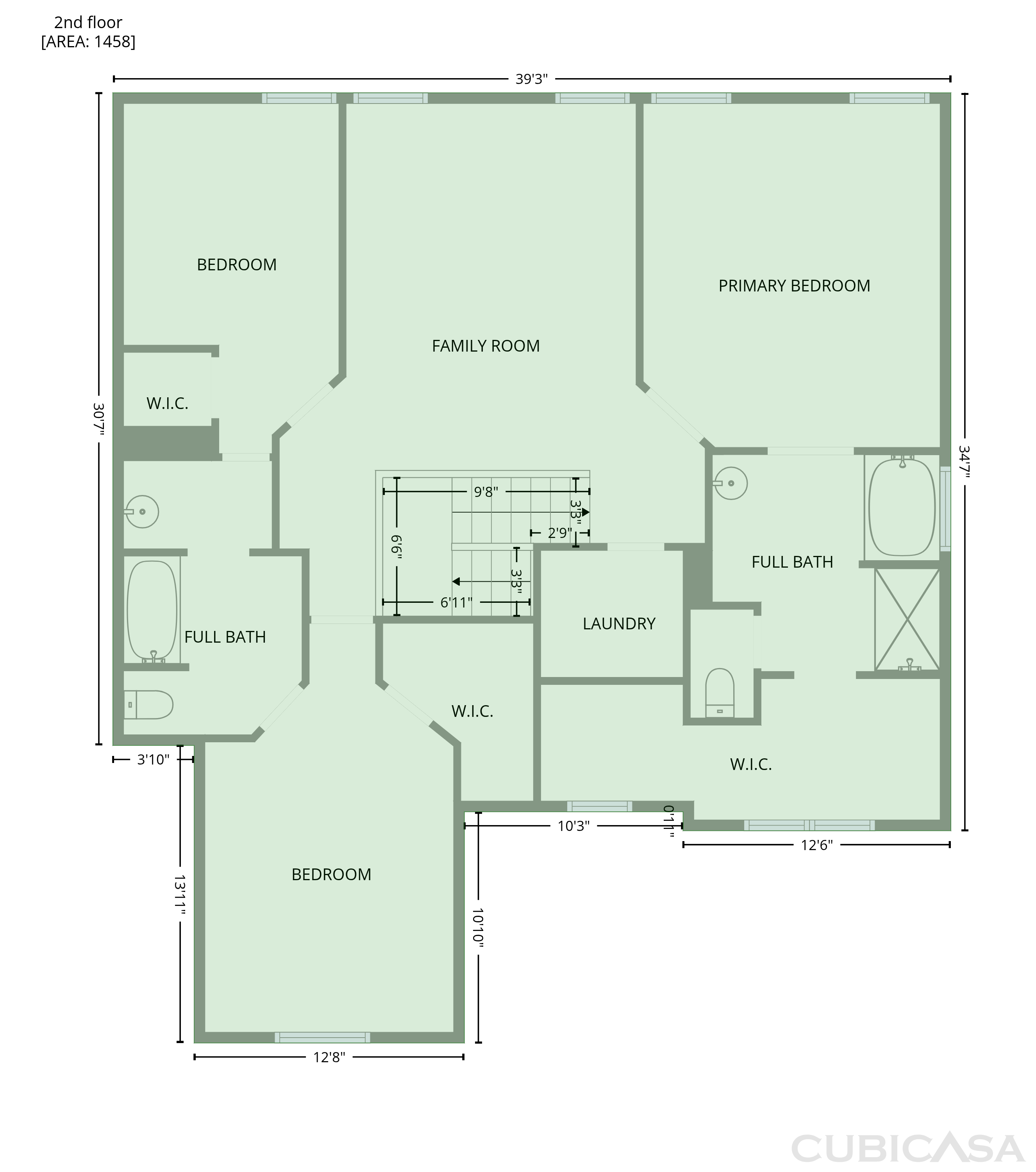 Second Floor of 5646 Apple Grove Rd, Buford, GA