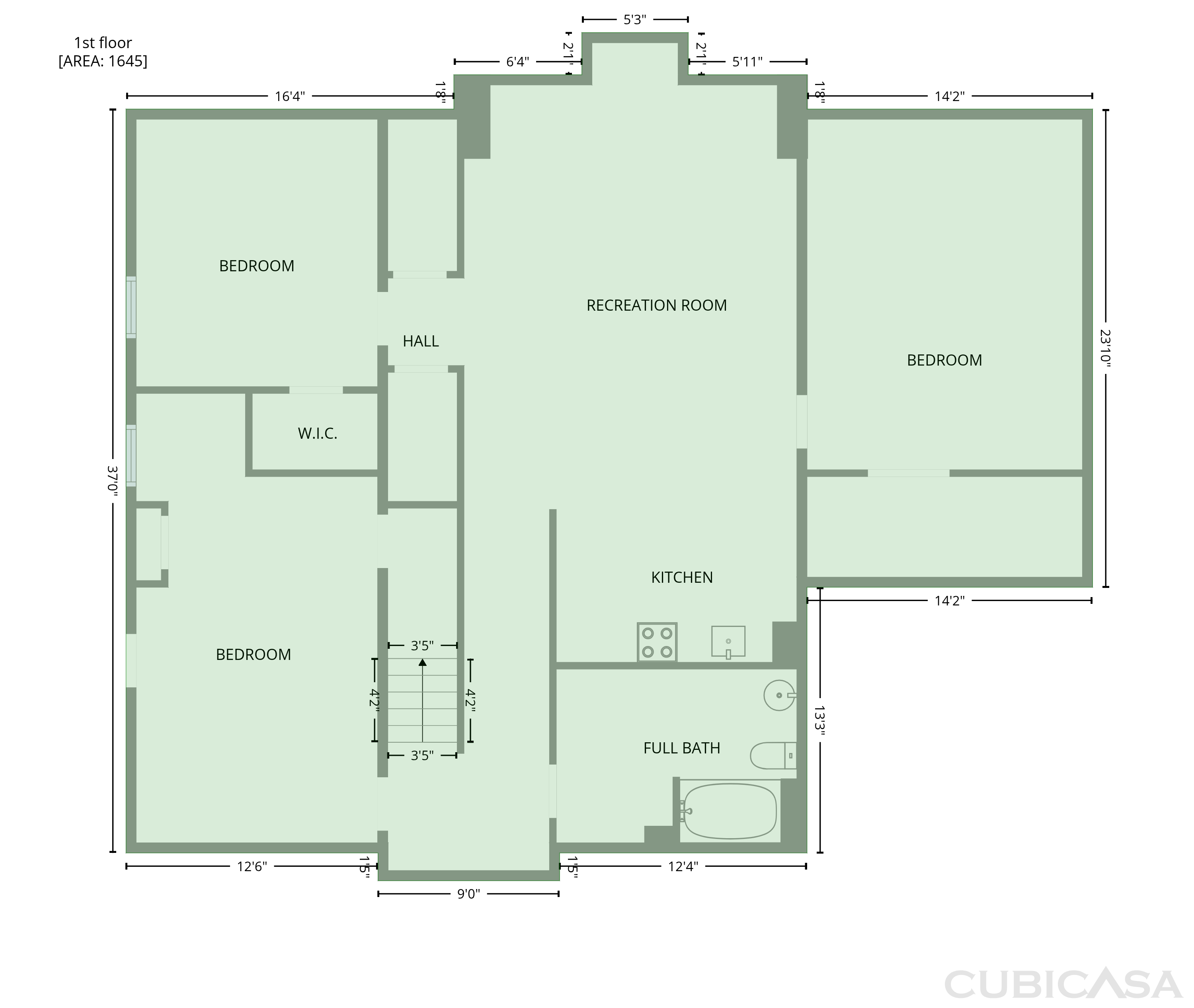 Main Floor of 165 Fieldstone Edge, Alpharetta, GA