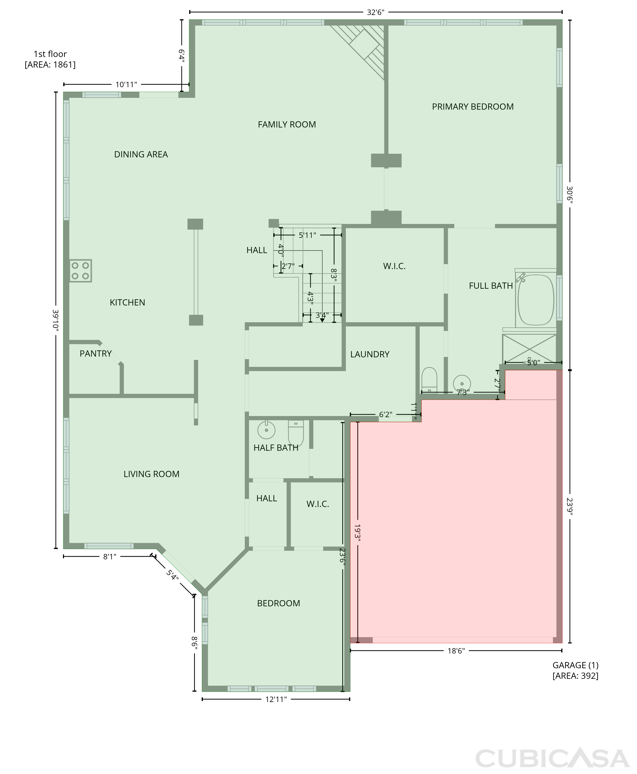 Main Floor of 725 Lyndhurst Dr, Anna, TX