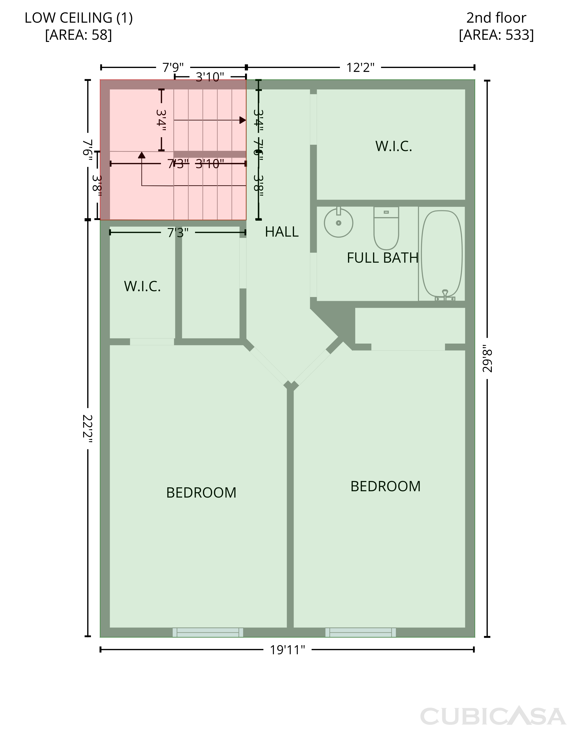 Second Floor of 1121 Consortium Dr, Raleigh, NC