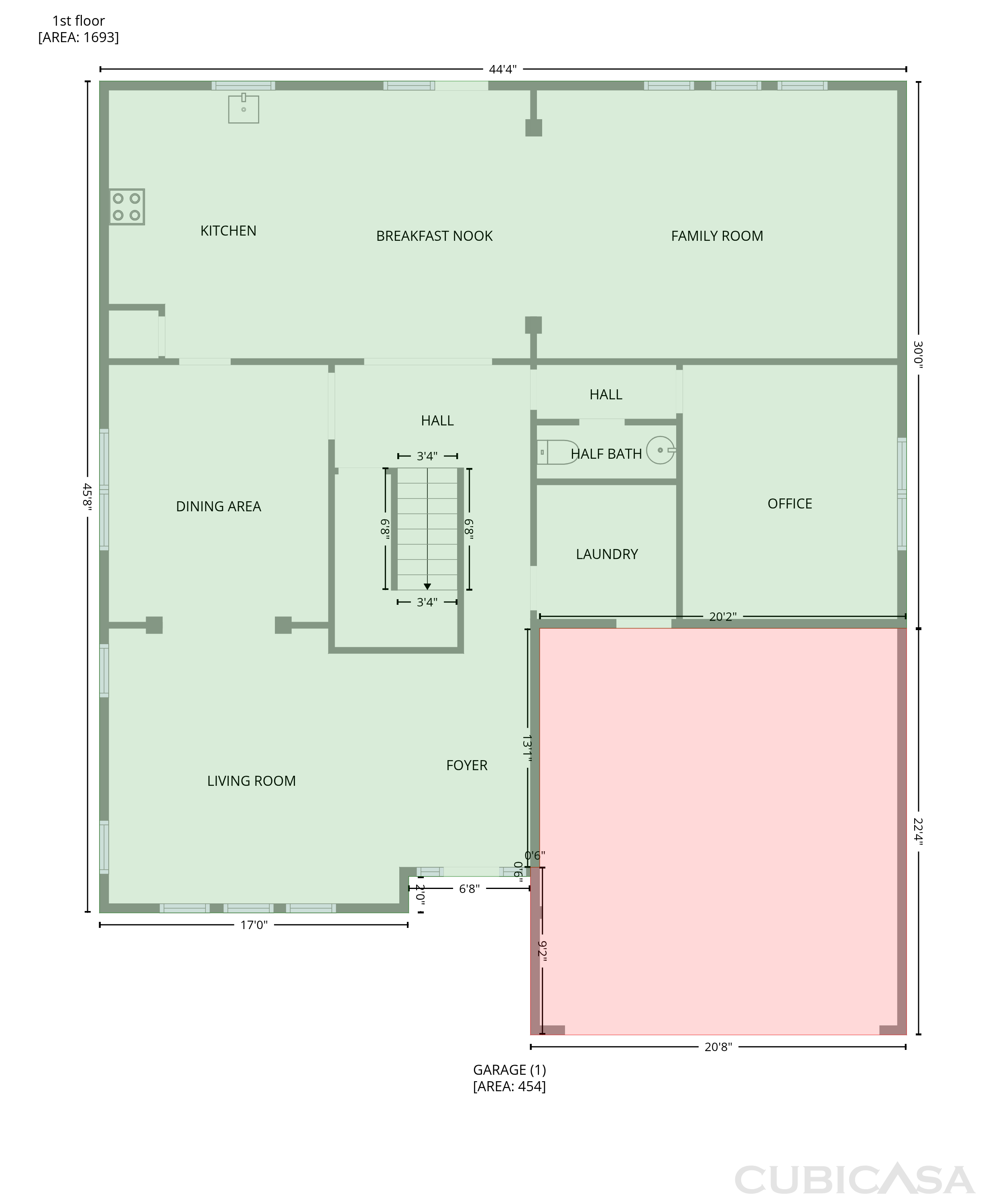 Main Floor of 133 Roadster Row, Summerville, SC