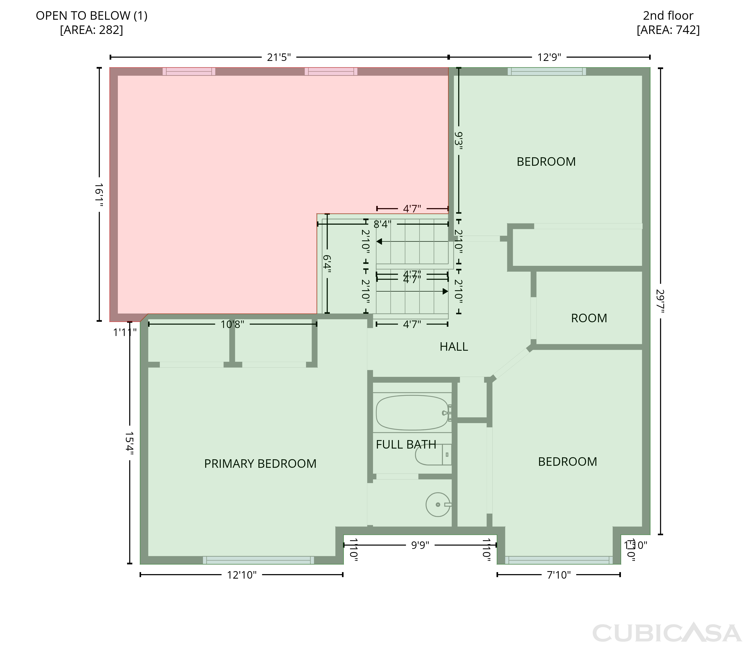Third Floor of 9938 Garland Dr, Broomfield, CO