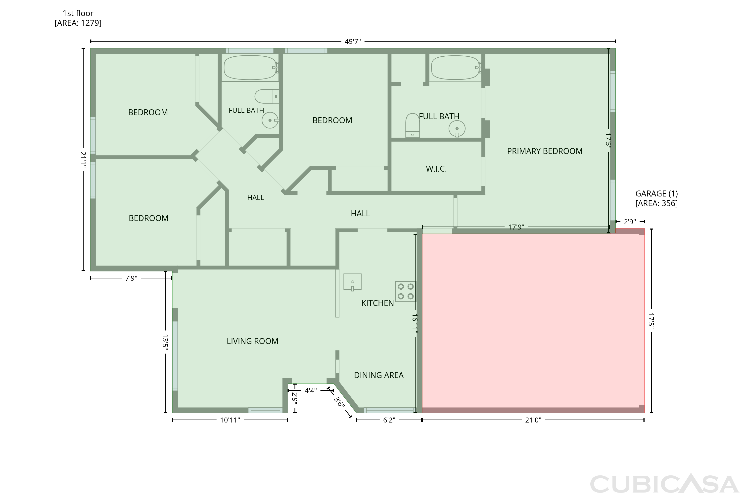 Main Floor of 12609 W Pasadena Ave, Litchfield Park, AZ