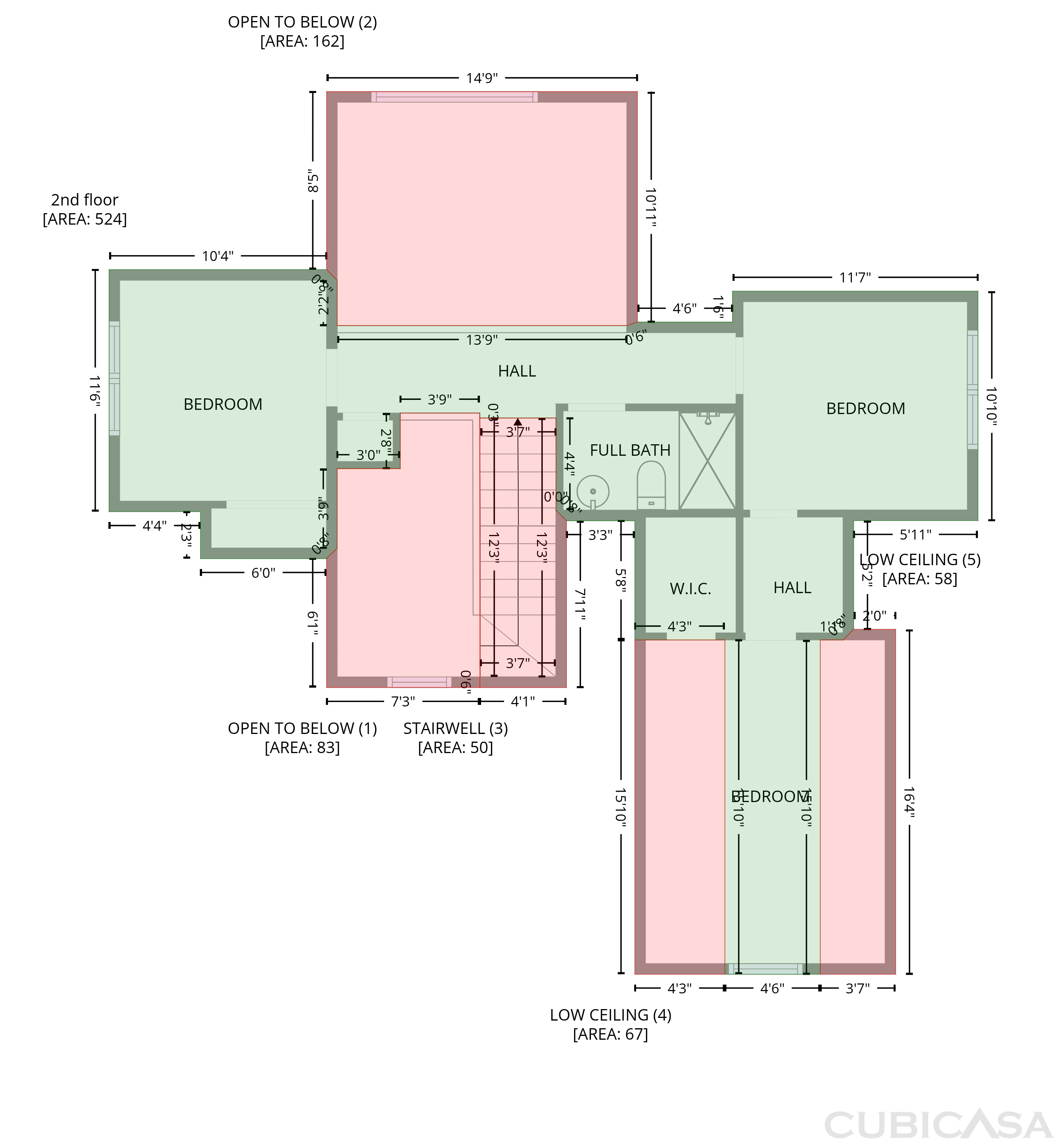 Second Floor of 7508 Free Ct, Charlotte, NC