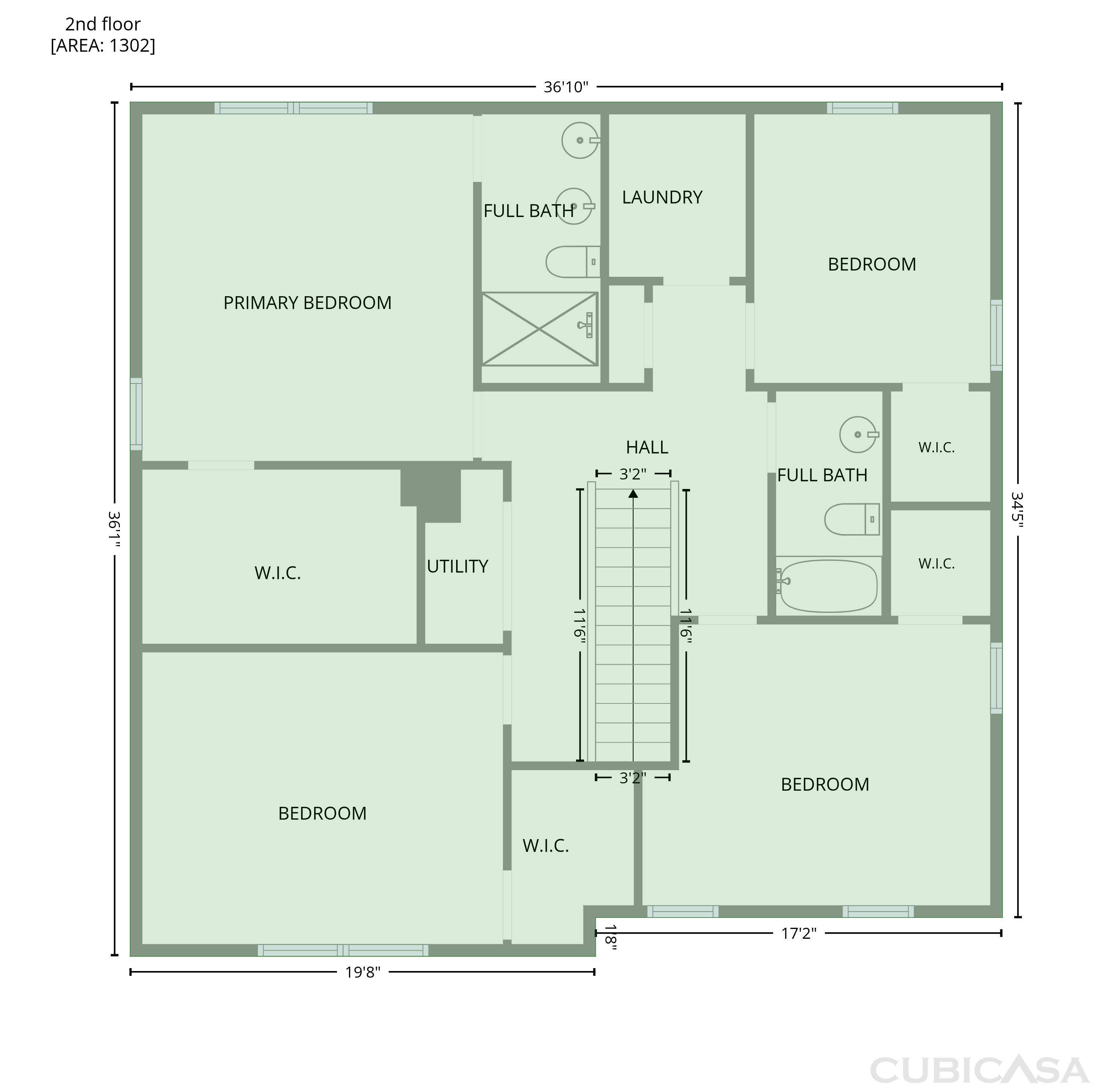 Second Floor of 7767 Desert Wrangler Dr, Colorado Springs, CO
