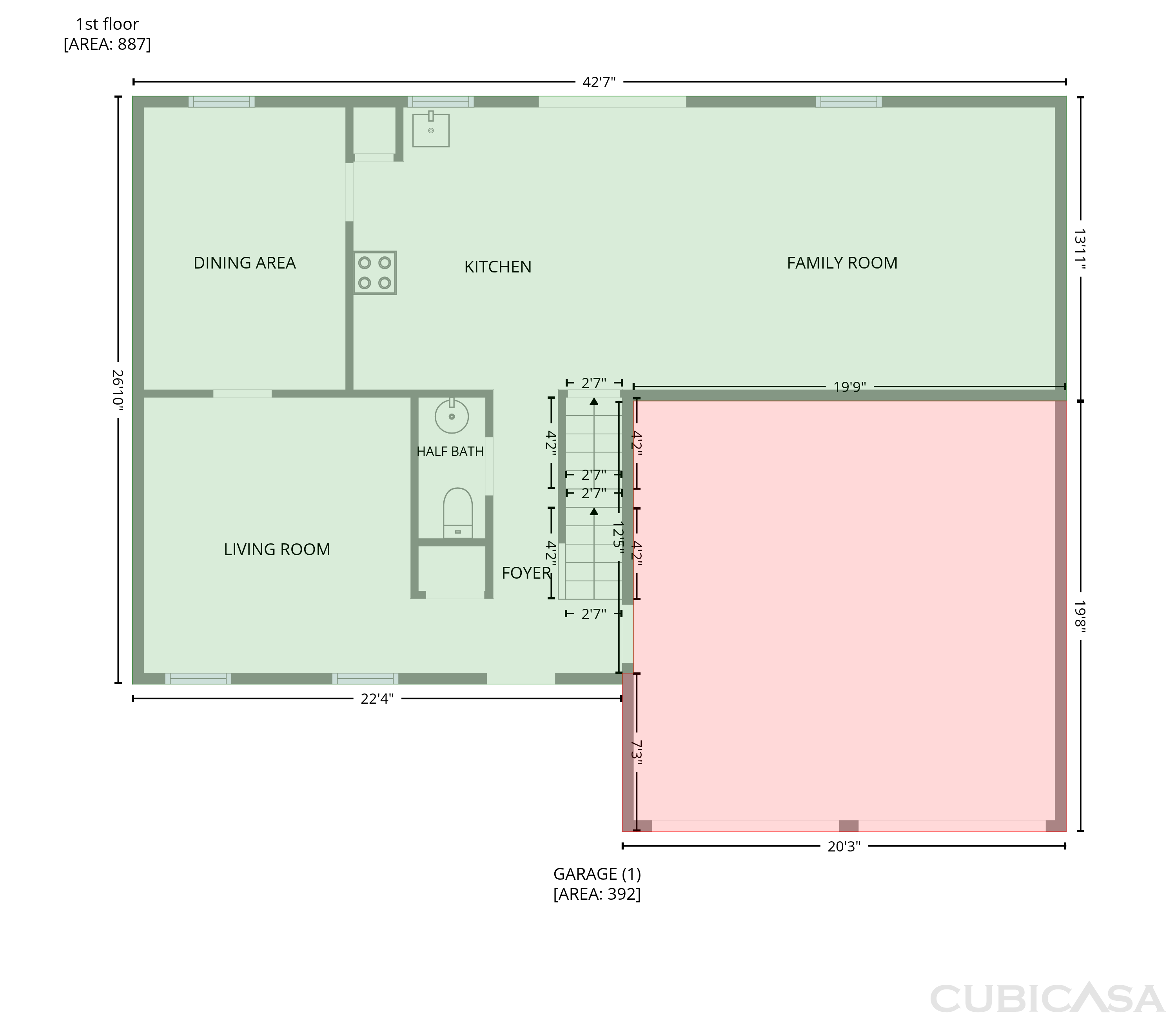 Second Floor of 6199 Bay Brook Dr, Canal Winchester, OH