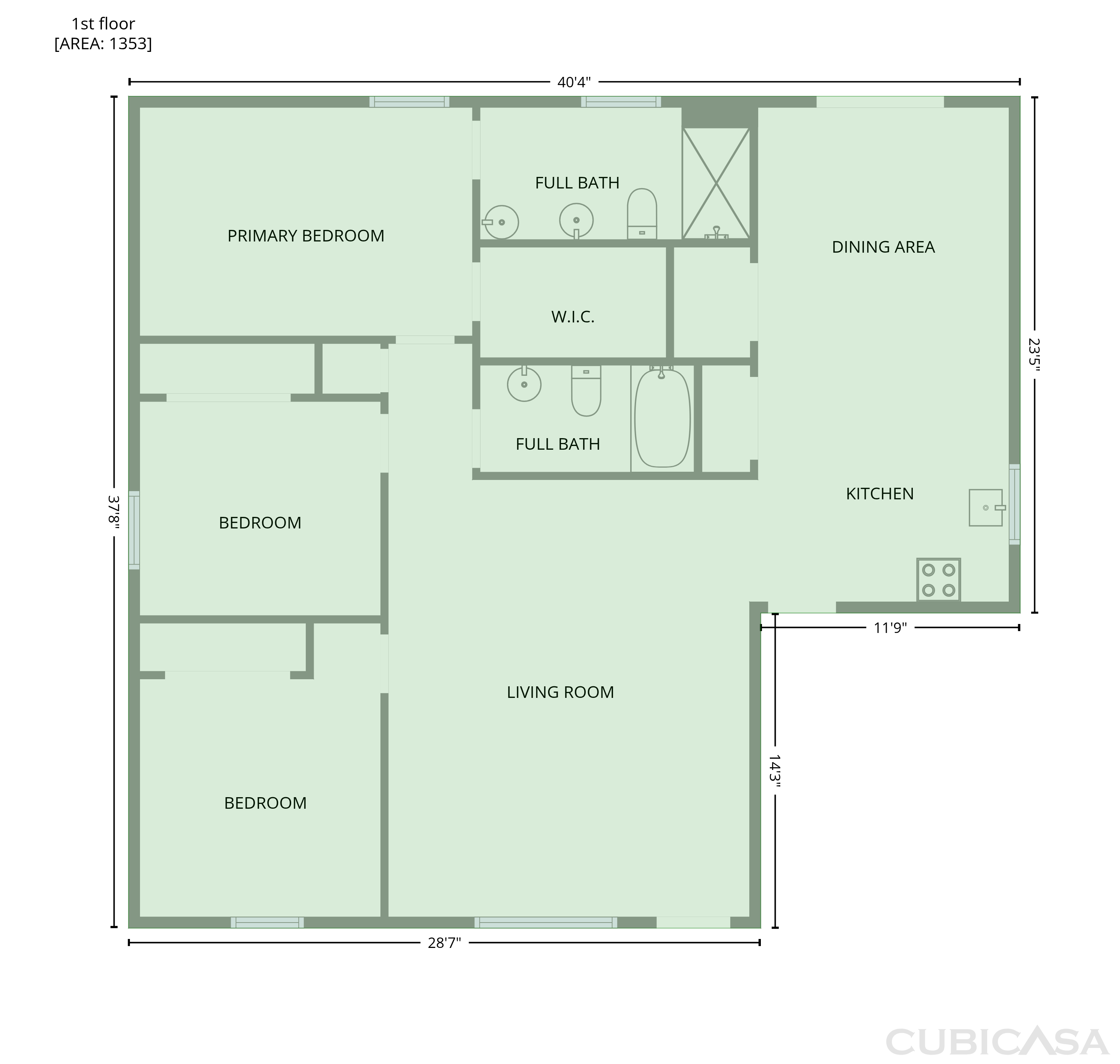 Main Floor of 2949 Illinois Ave, Lakeland, FL