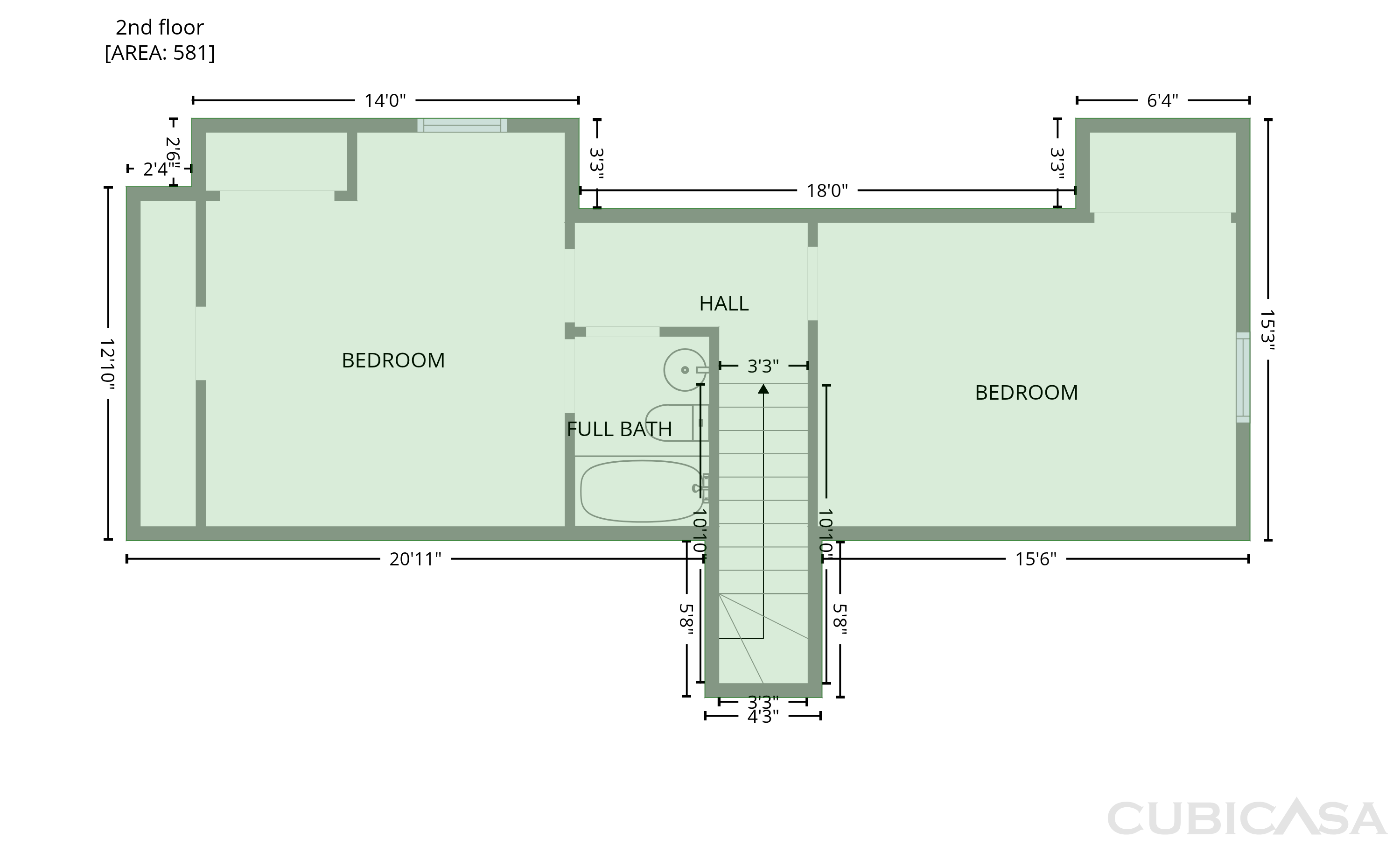 Second Floor of 2 Sumer Ln S, Douglasville, GA