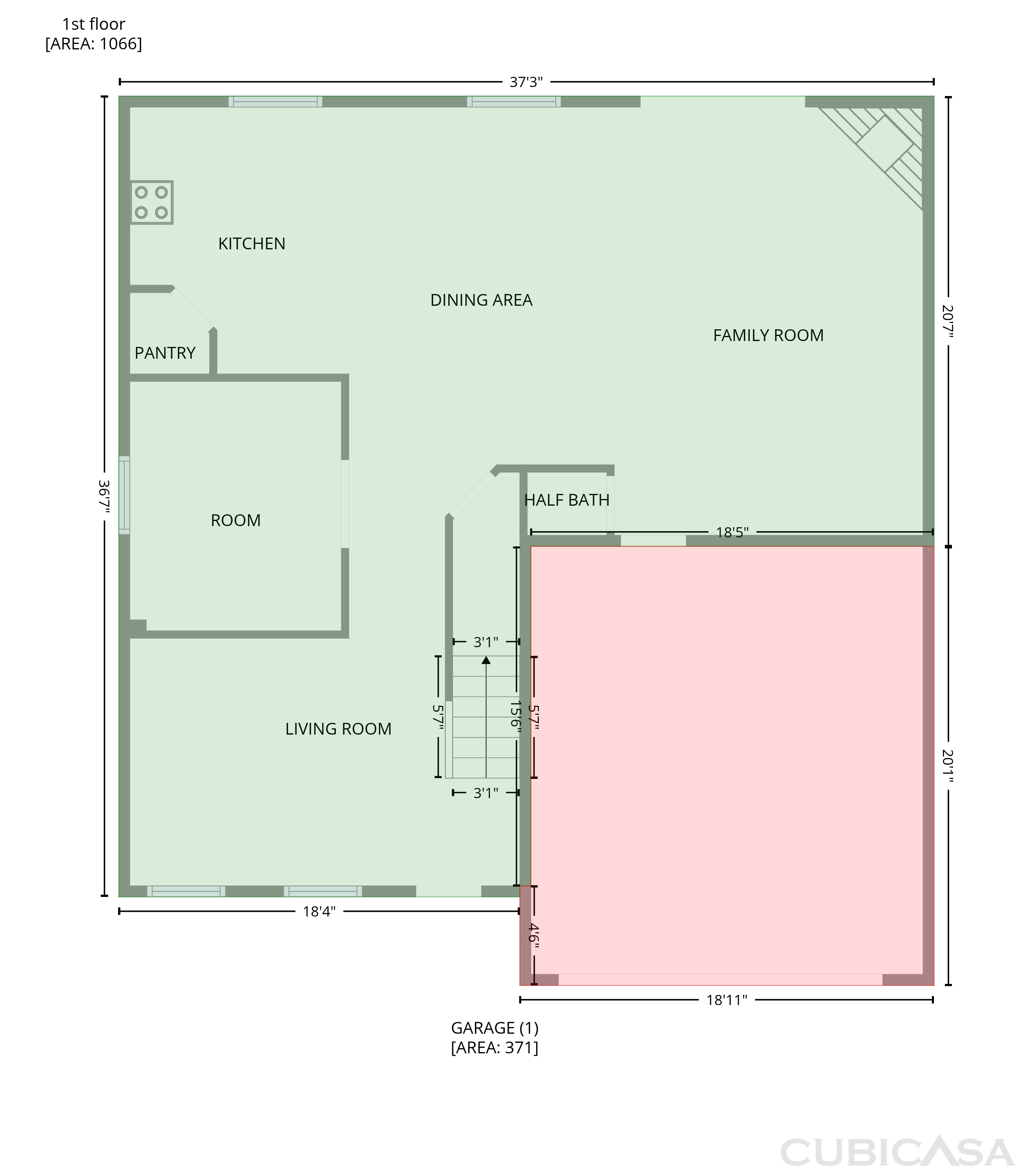 Main Floor of 2021 Asher Loop, Summerville, SC