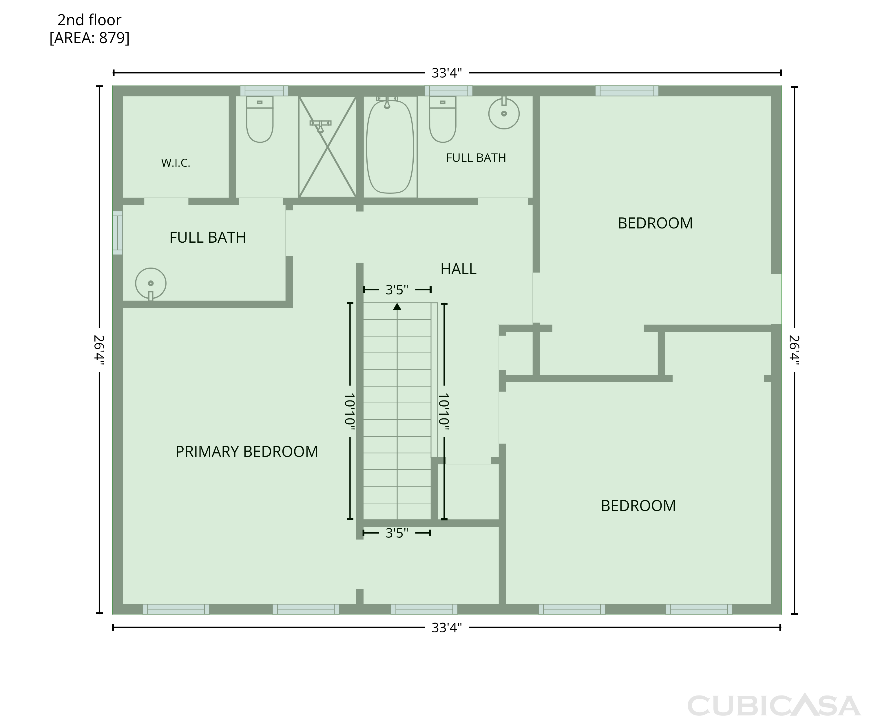 Second Floor of 4224 Old Forge Dr, Gastonia, NC
